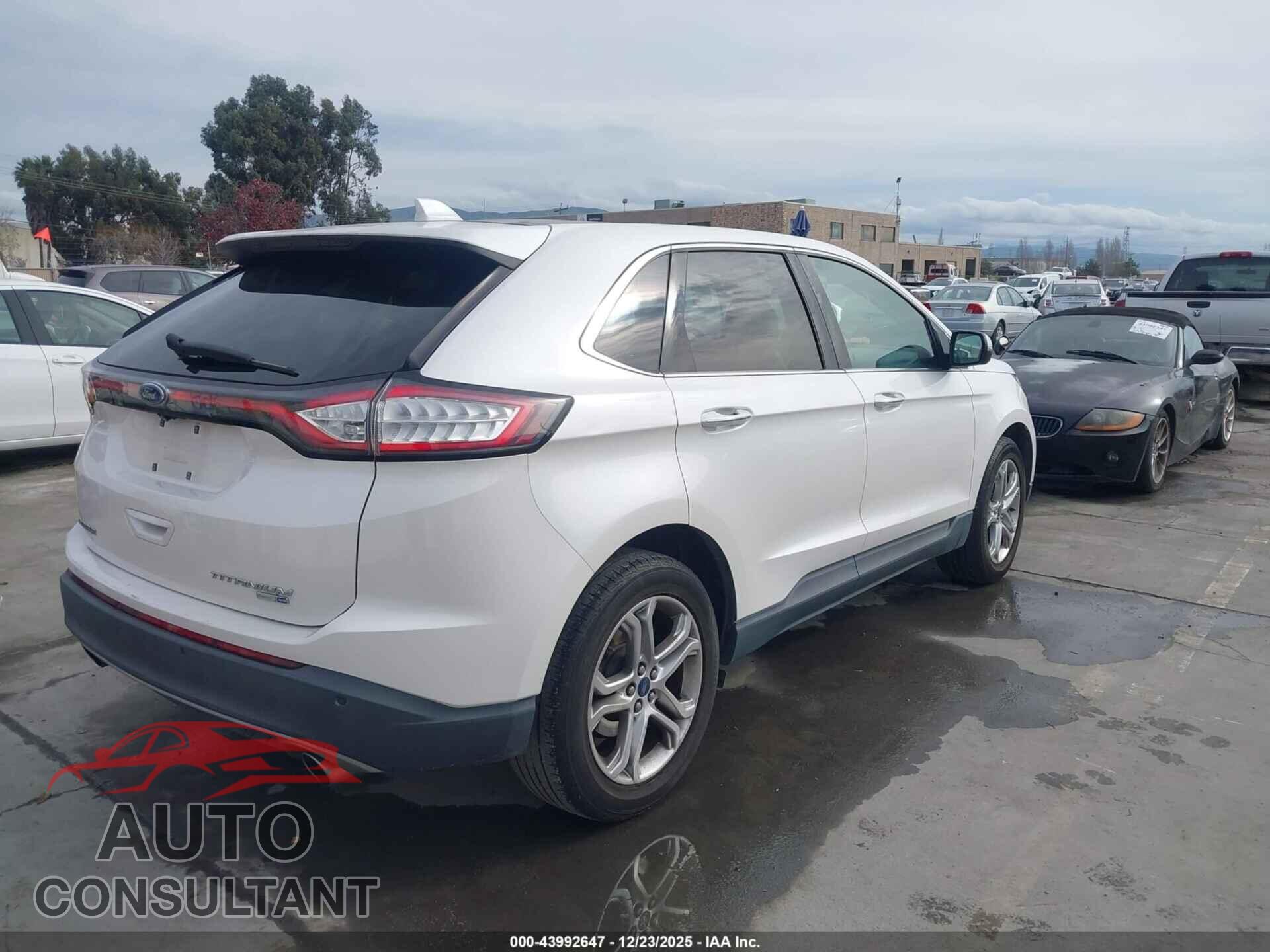 FORD EDGE 2017 - 2FMPK4K91HBC04596