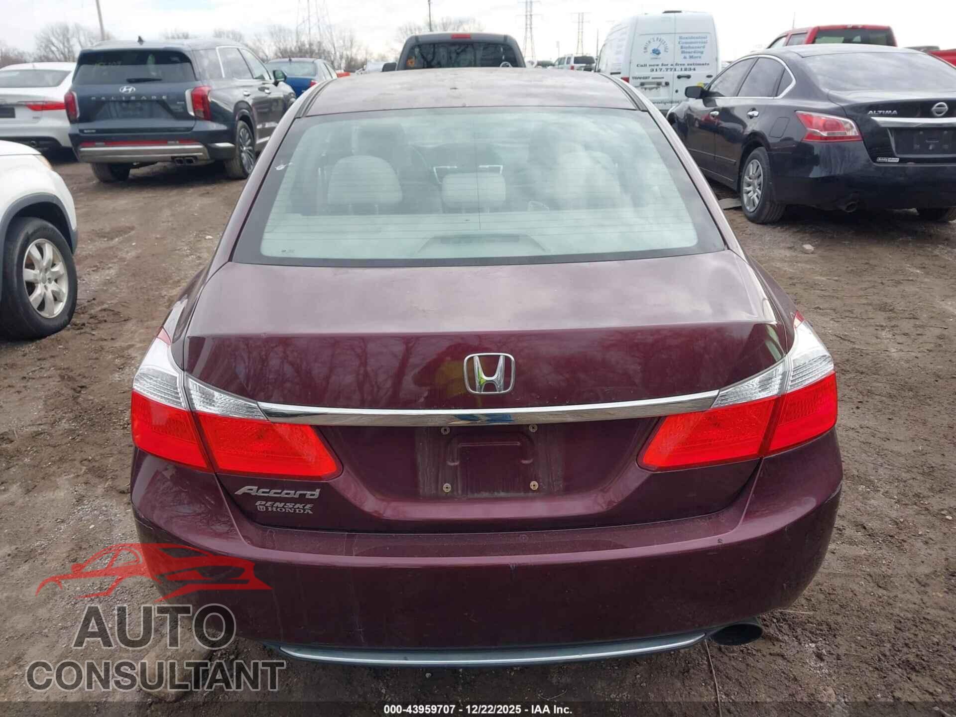 HONDA ACCORD 2013 - 1HGCR2F32DA166375