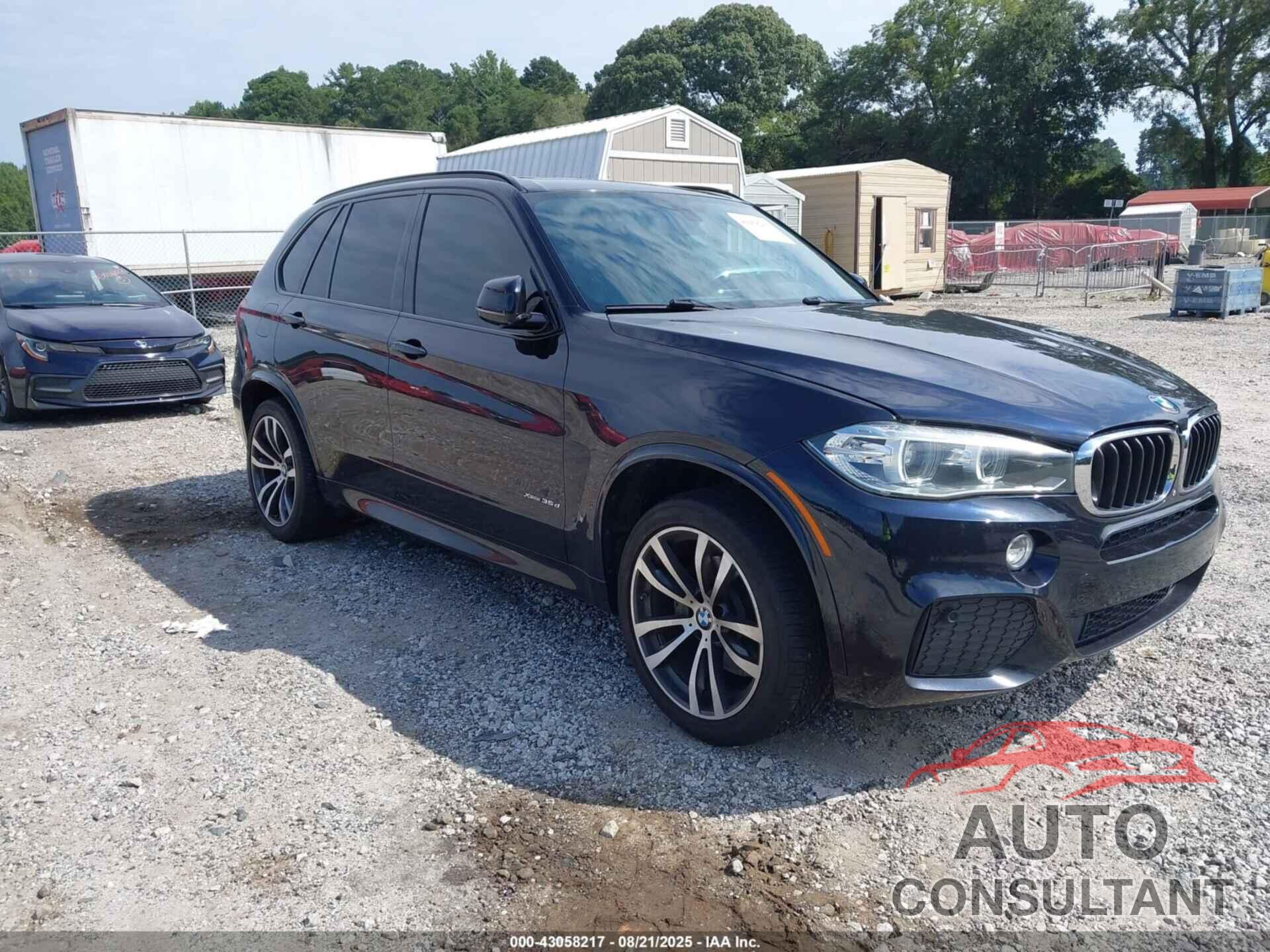 BMW X5 2014 - 5UXKS4C56E0J95934