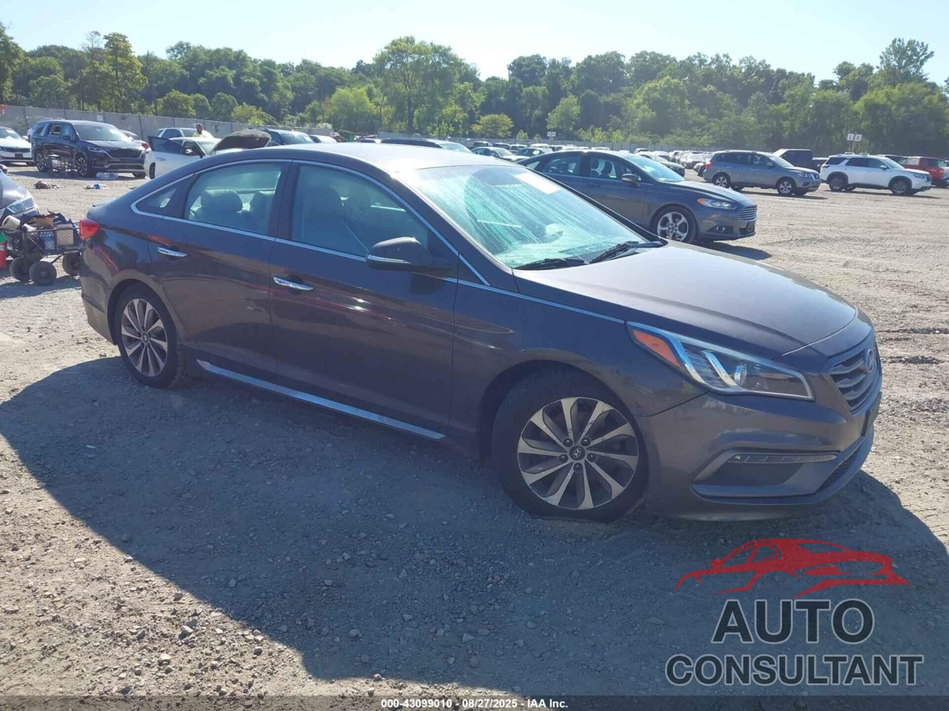 HYUNDAI SONATA 2015 - 5NPE34AF3FH259908