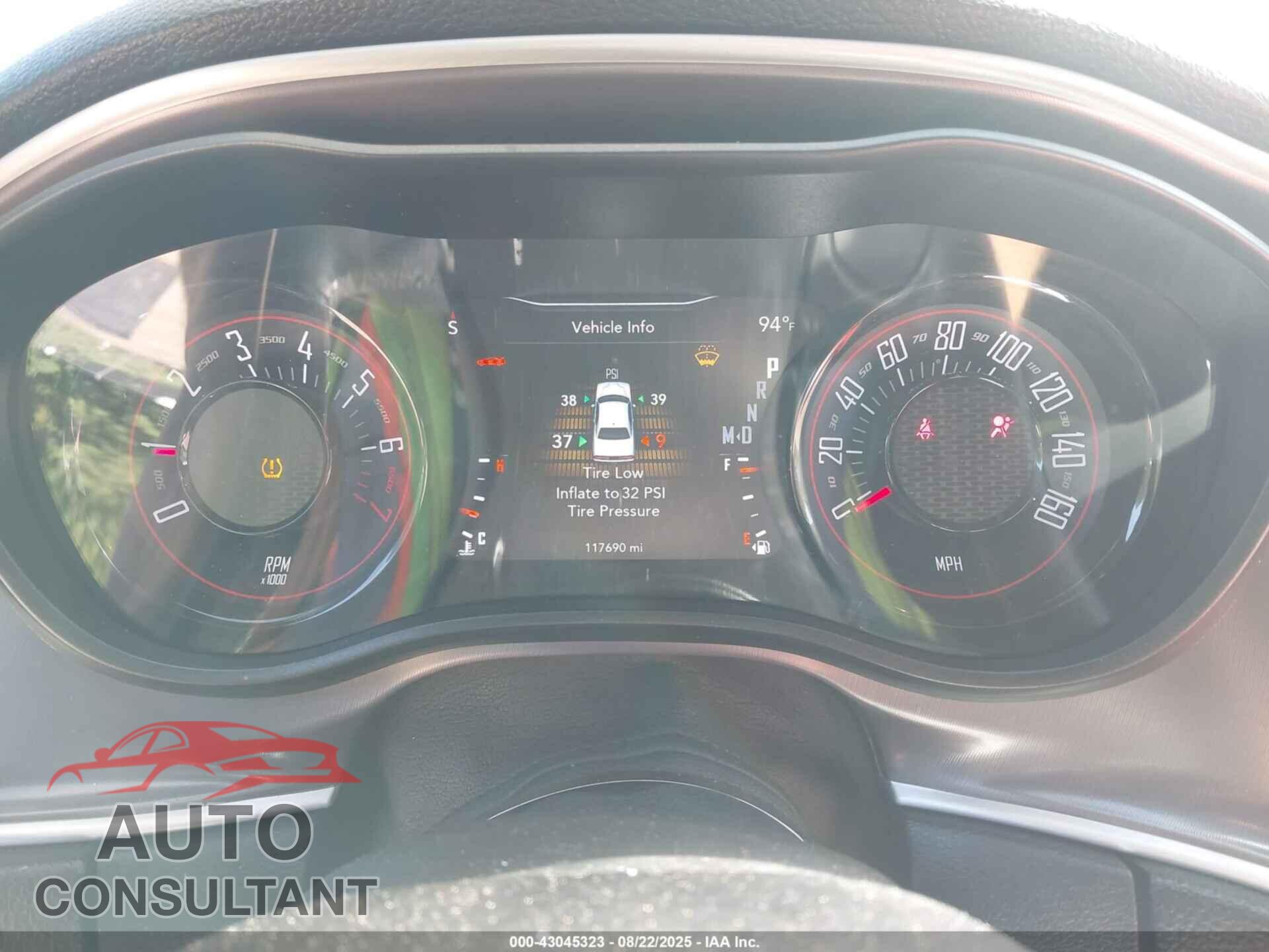 DODGE CHALLENGER 2019 - 2C3CDZAG8KH632927