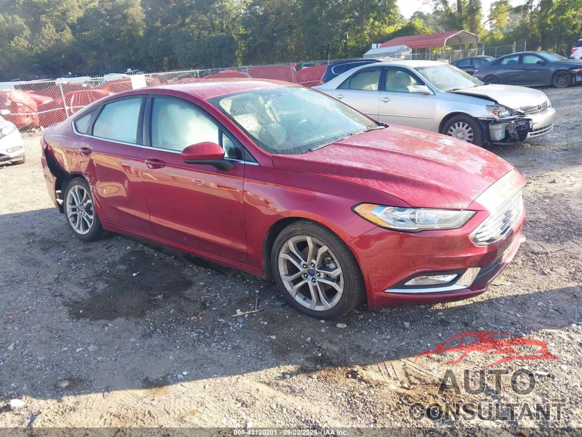 FORD FUSION 2017 - 3FA6P0HD9HR249783