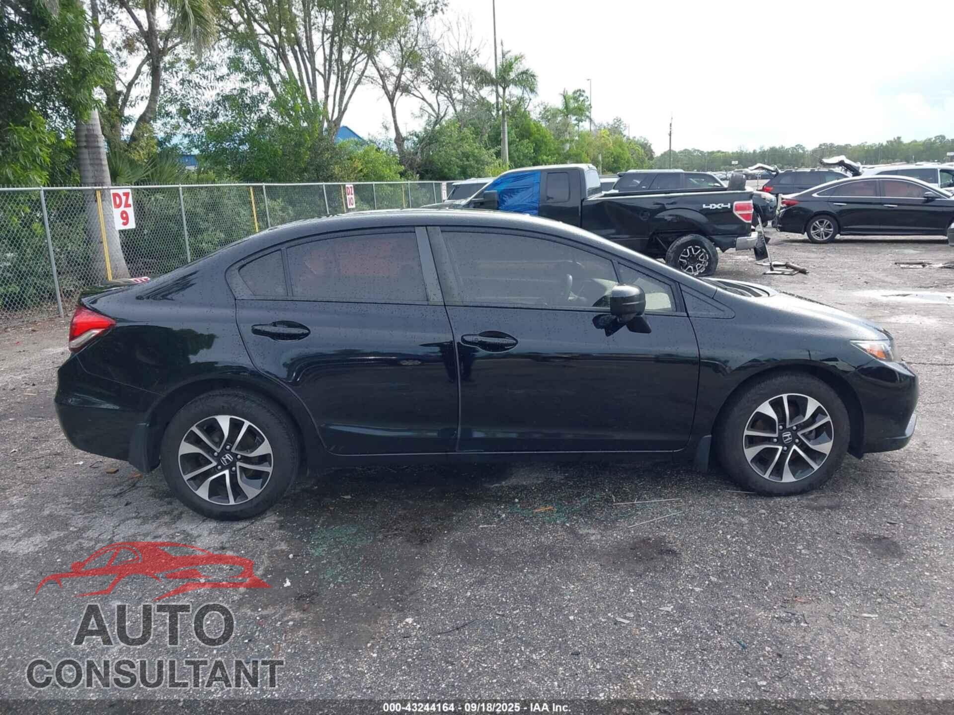 HONDA CIVIC 2015 - 19XFB2F85FE073801