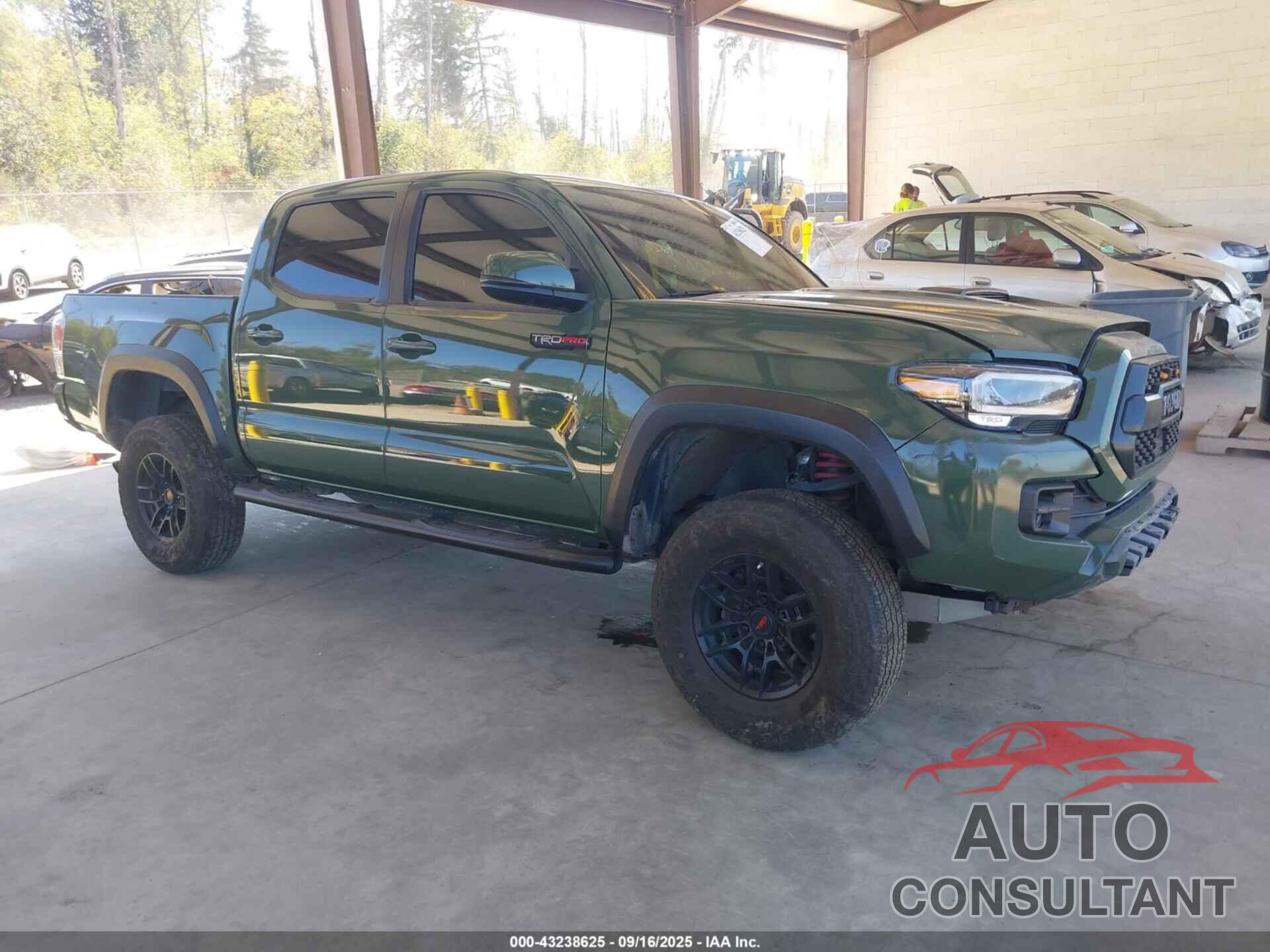 TOYOTA TACOMA 2020 - 5TFCZ5AN3LX243355