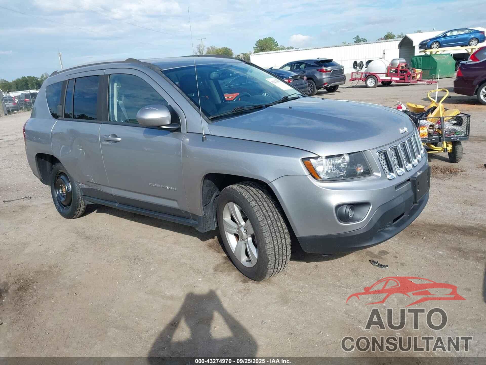 JEEP COMPASS 2017 - 1C4NJDEB7HD106700
