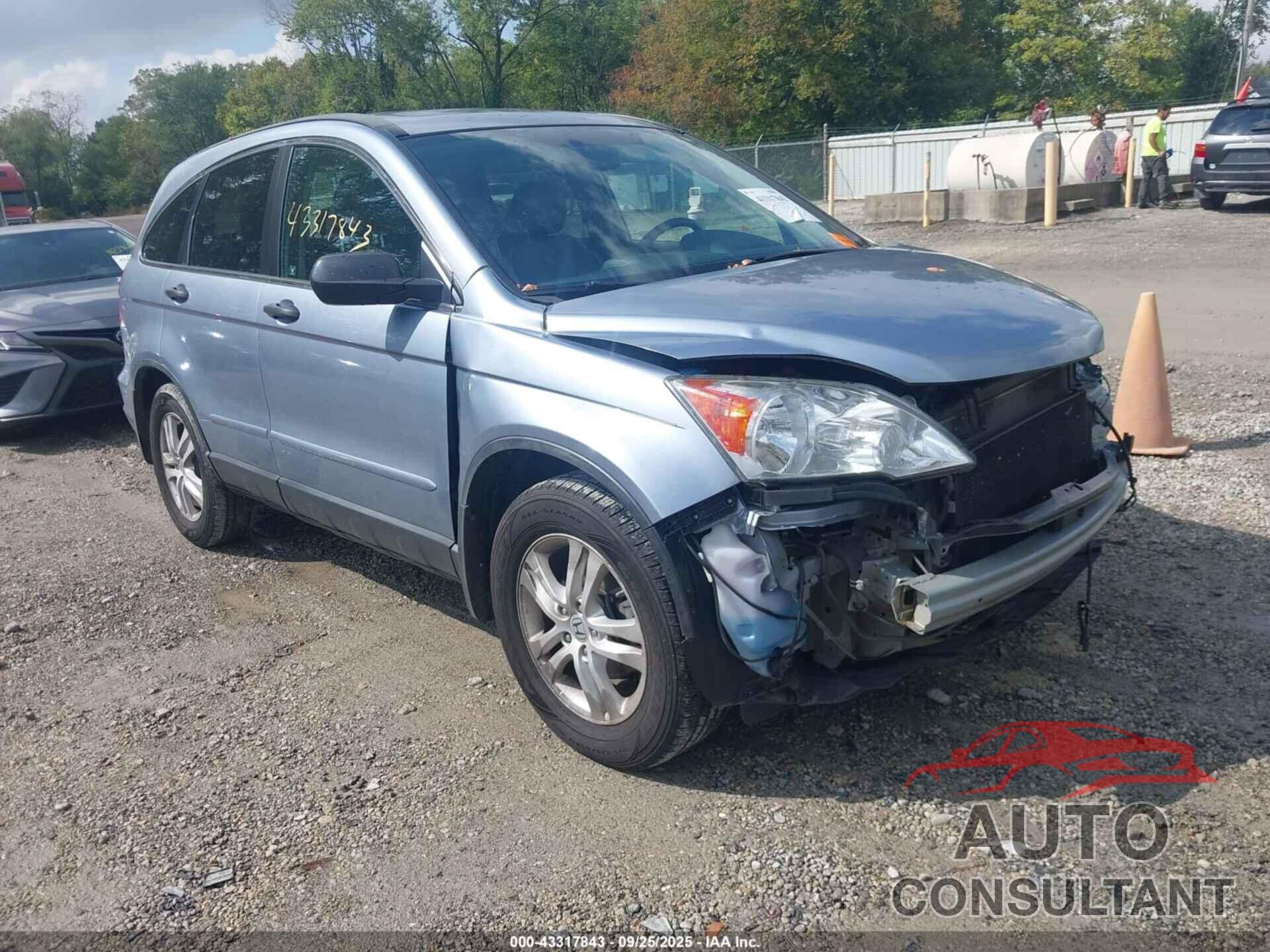 HONDA CR-V 2011 - 5J6RE4H5XBL100652