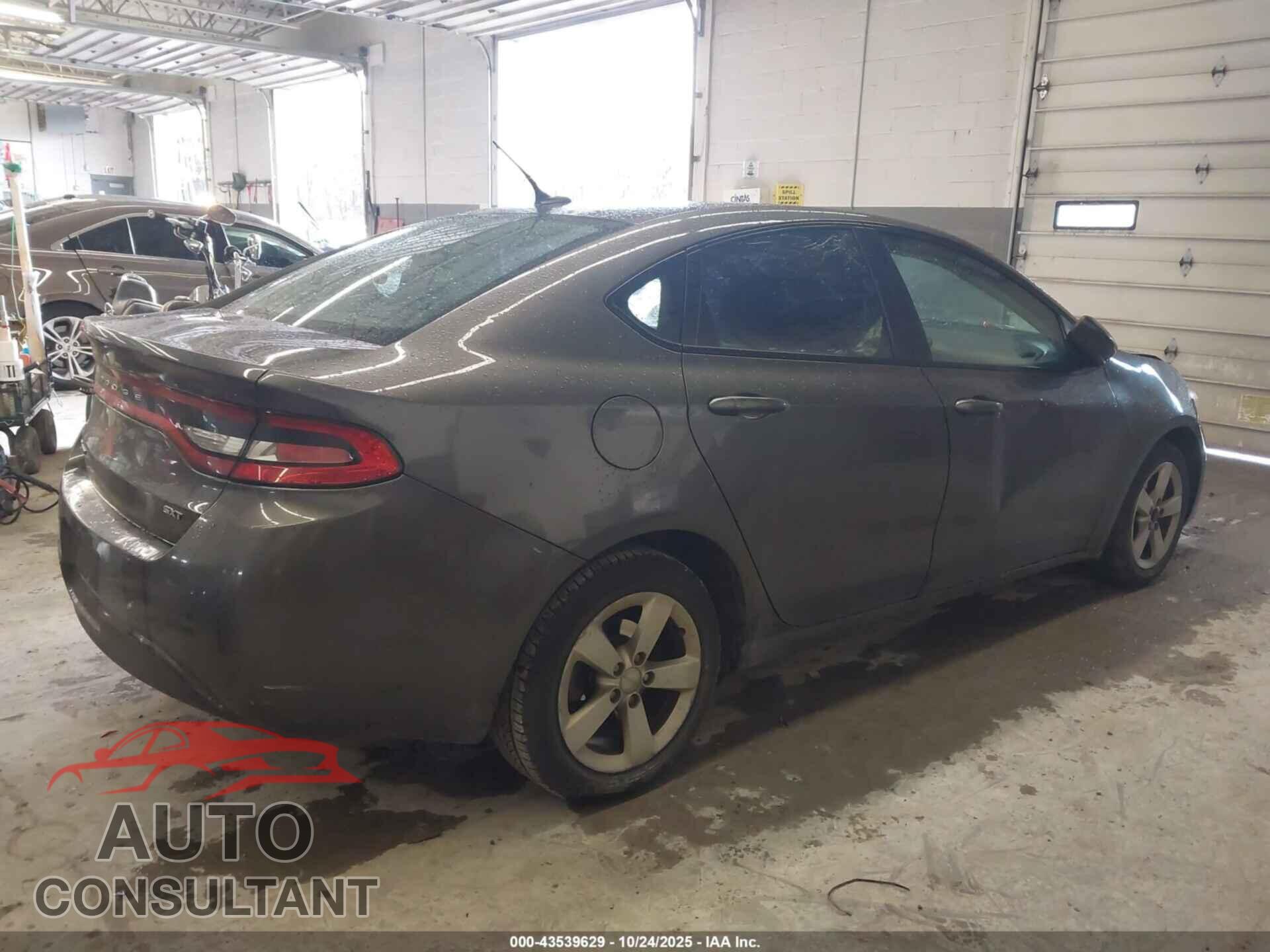 DODGE DART 2015 - 1C3CDFBB4FD310273