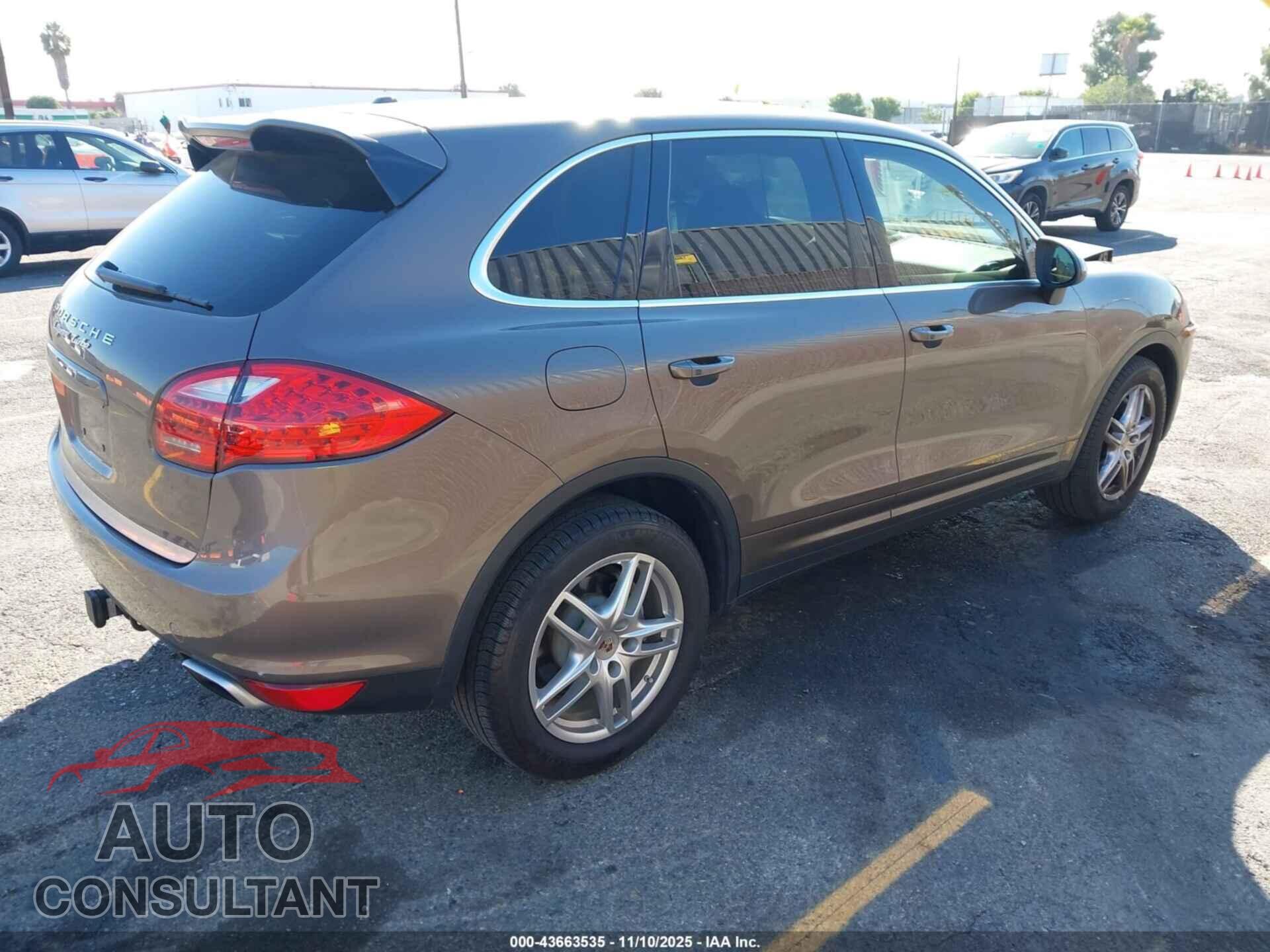 PORSCHE CAYENNE 2013 - WP1AF2A28DLA32261
