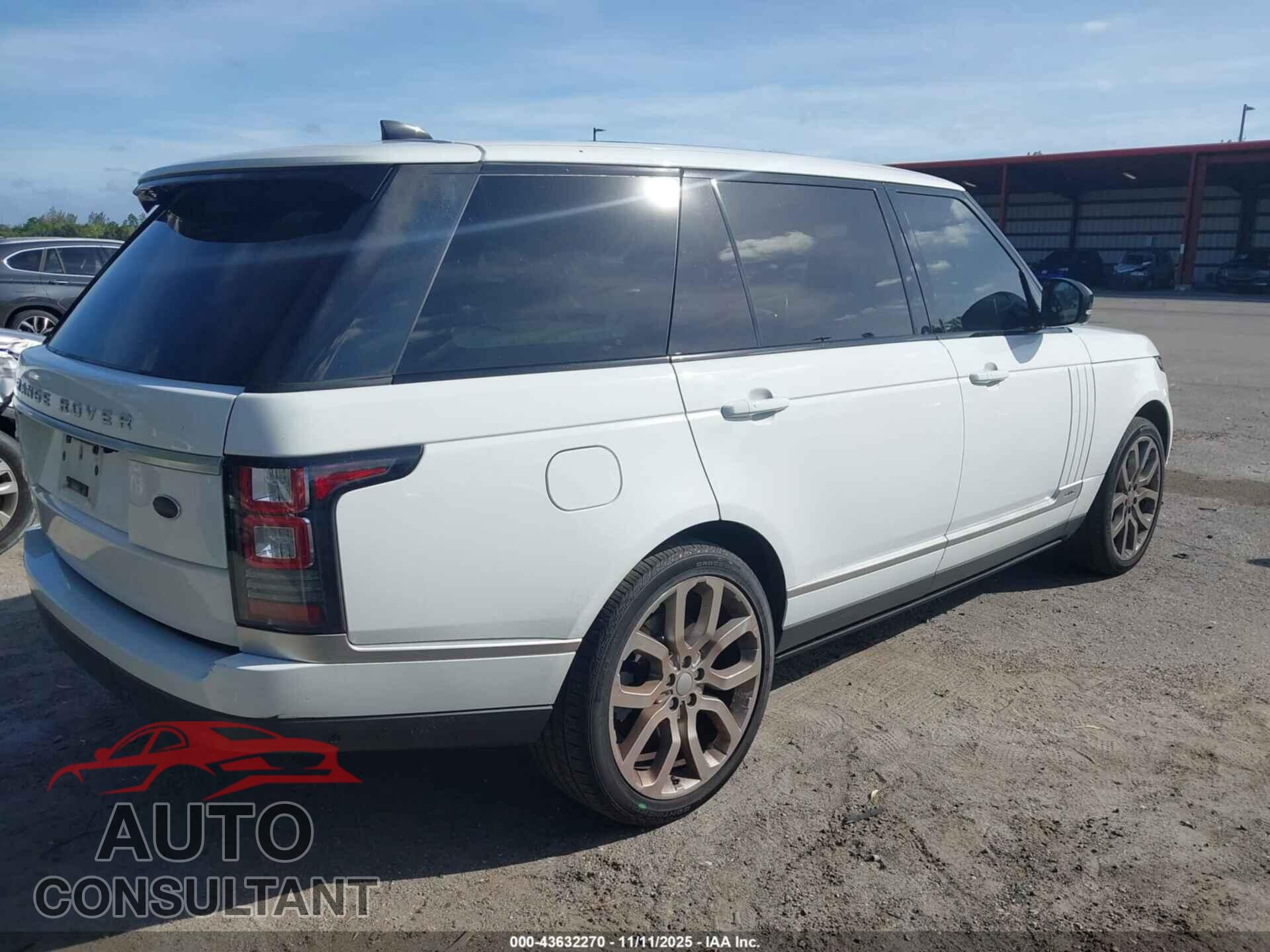 LAND ROVER RANGE ROVER 2017 - SALGS5FE9HA342764