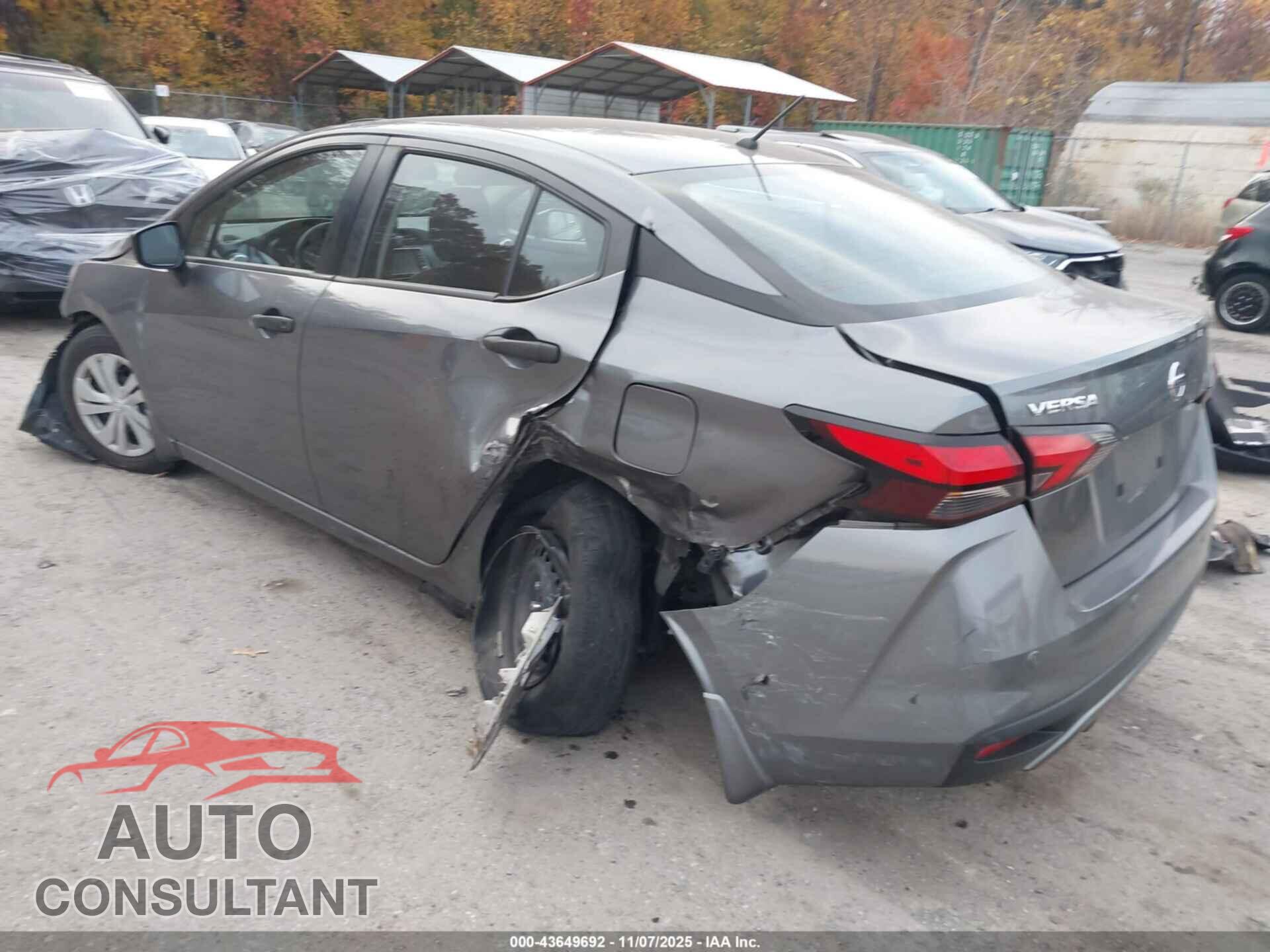 NISSAN VERSA 2021 - 3N1CN8DVXML924766