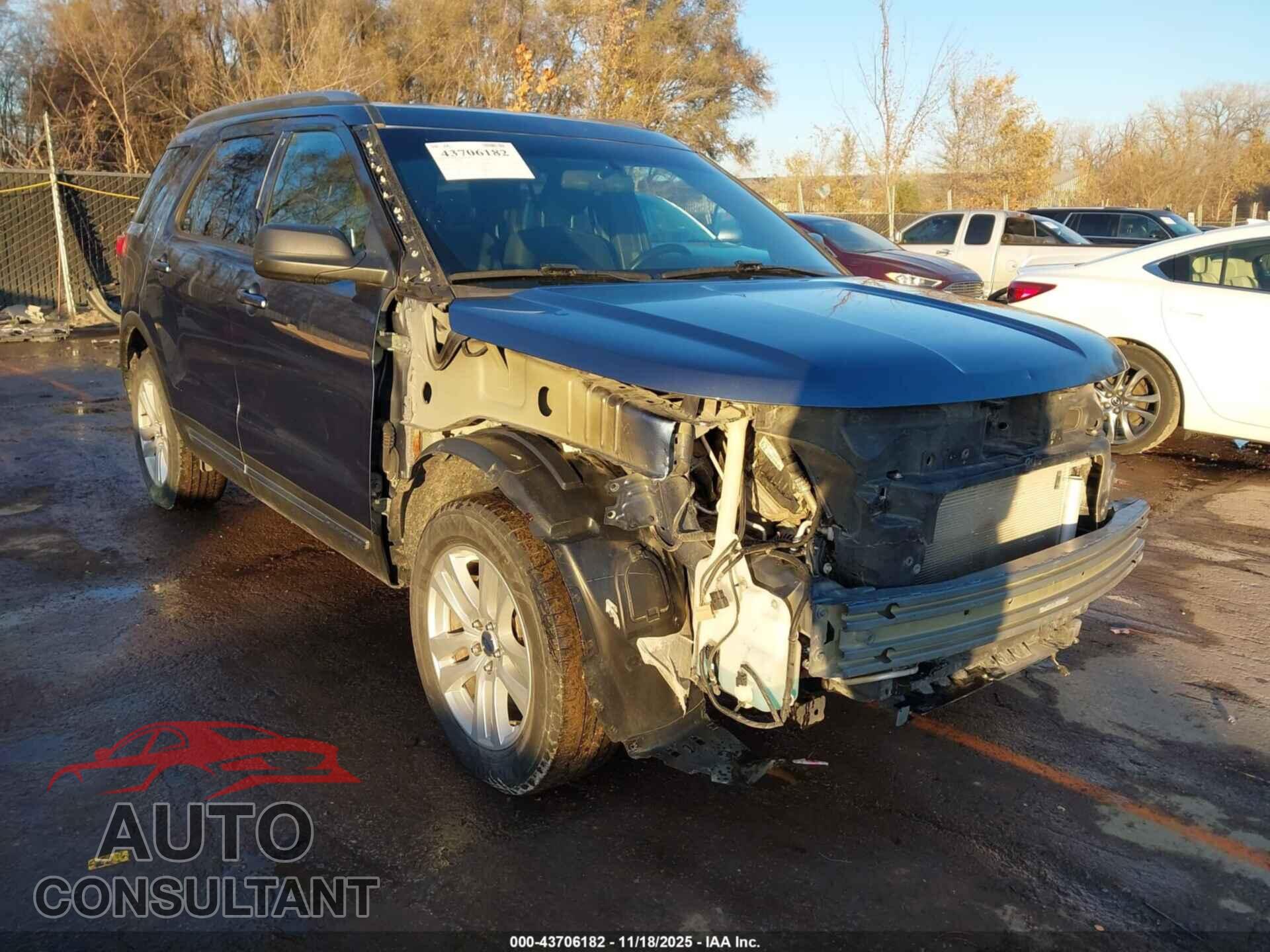 FORD EXPLORER 2018 - 1FM5K8D84JGB65097