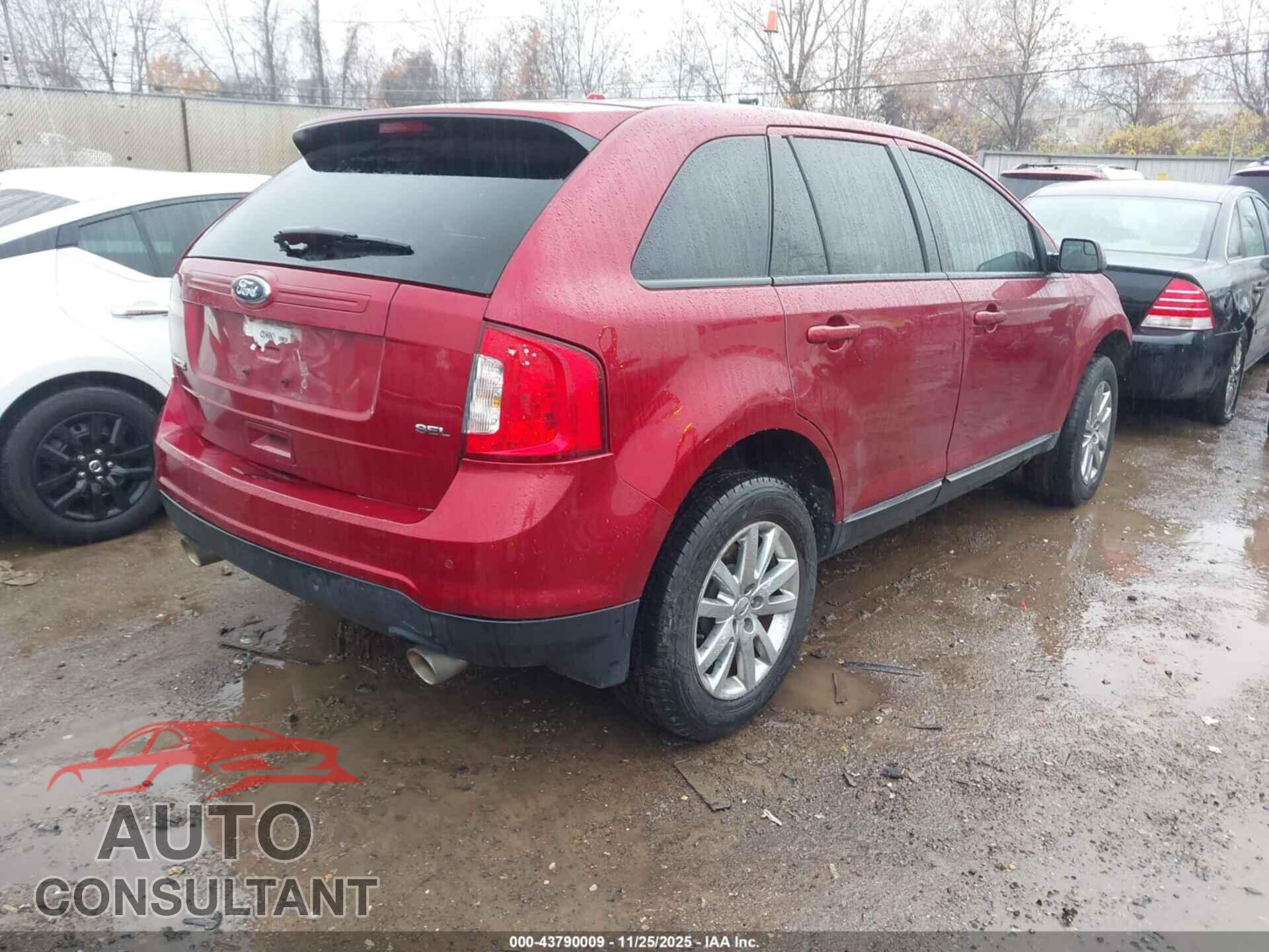 FORD EDGE 2013 - 2FMDK3JC1DBA36219