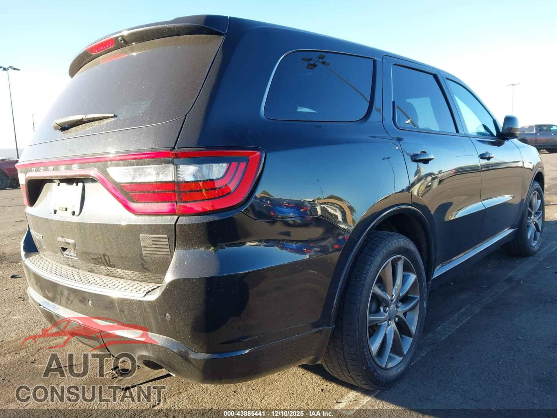 DODGE DURANGO 2015 - 1C4RDHAG0FC176401