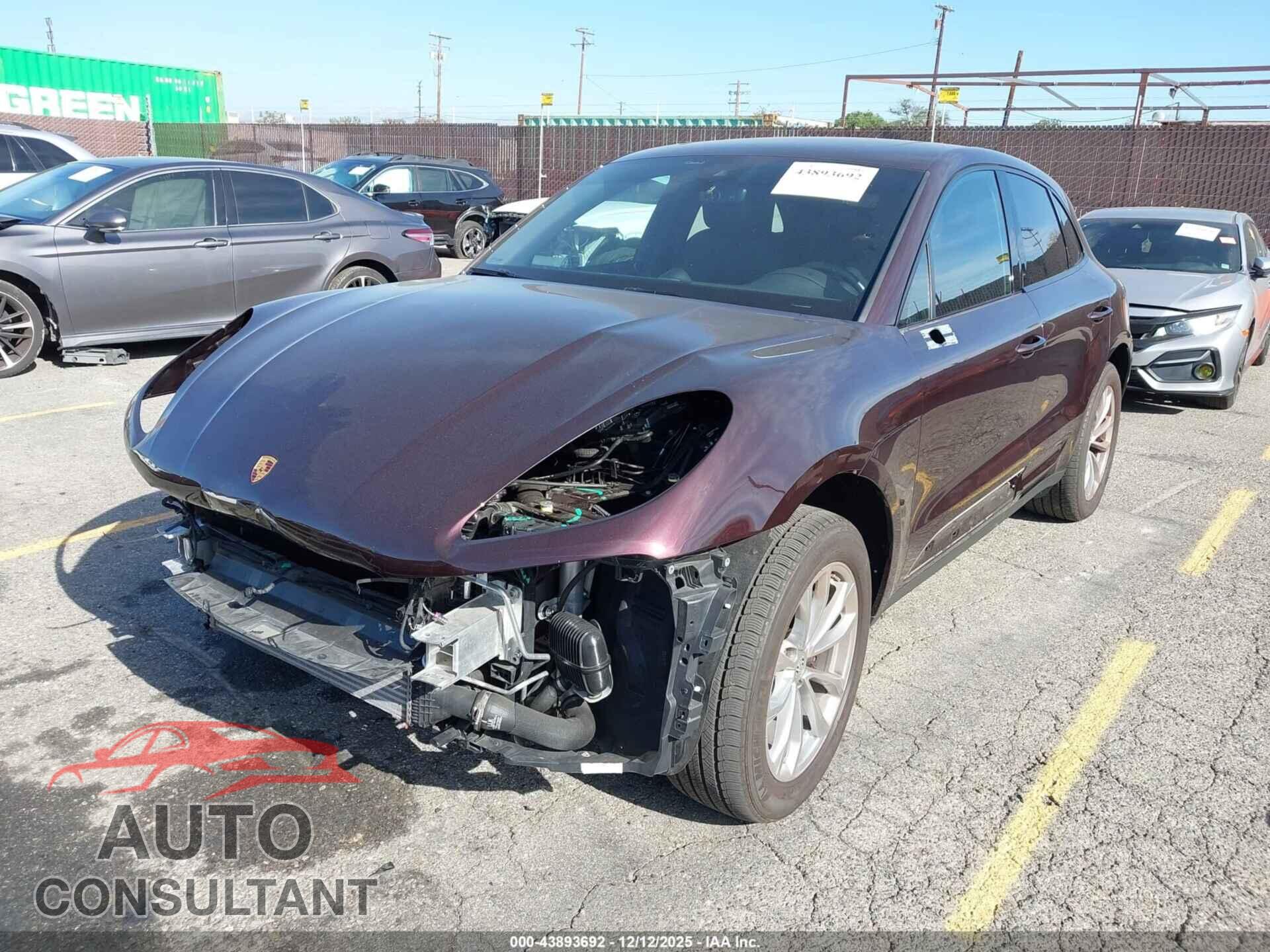 PORSCHE MACAN 2023 - WP1AA2A56PLB10629