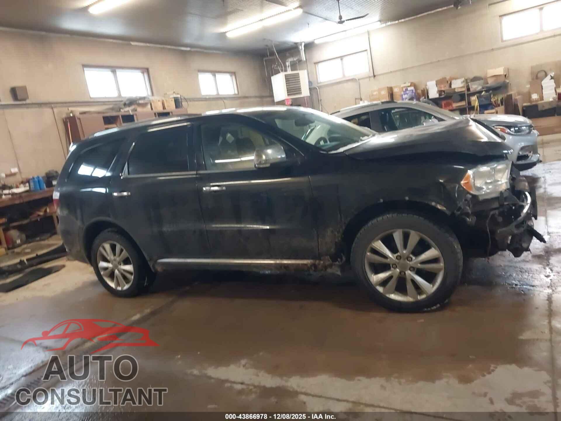 DODGE DURANGO 2013 - 1C4RDJDG8DC509492