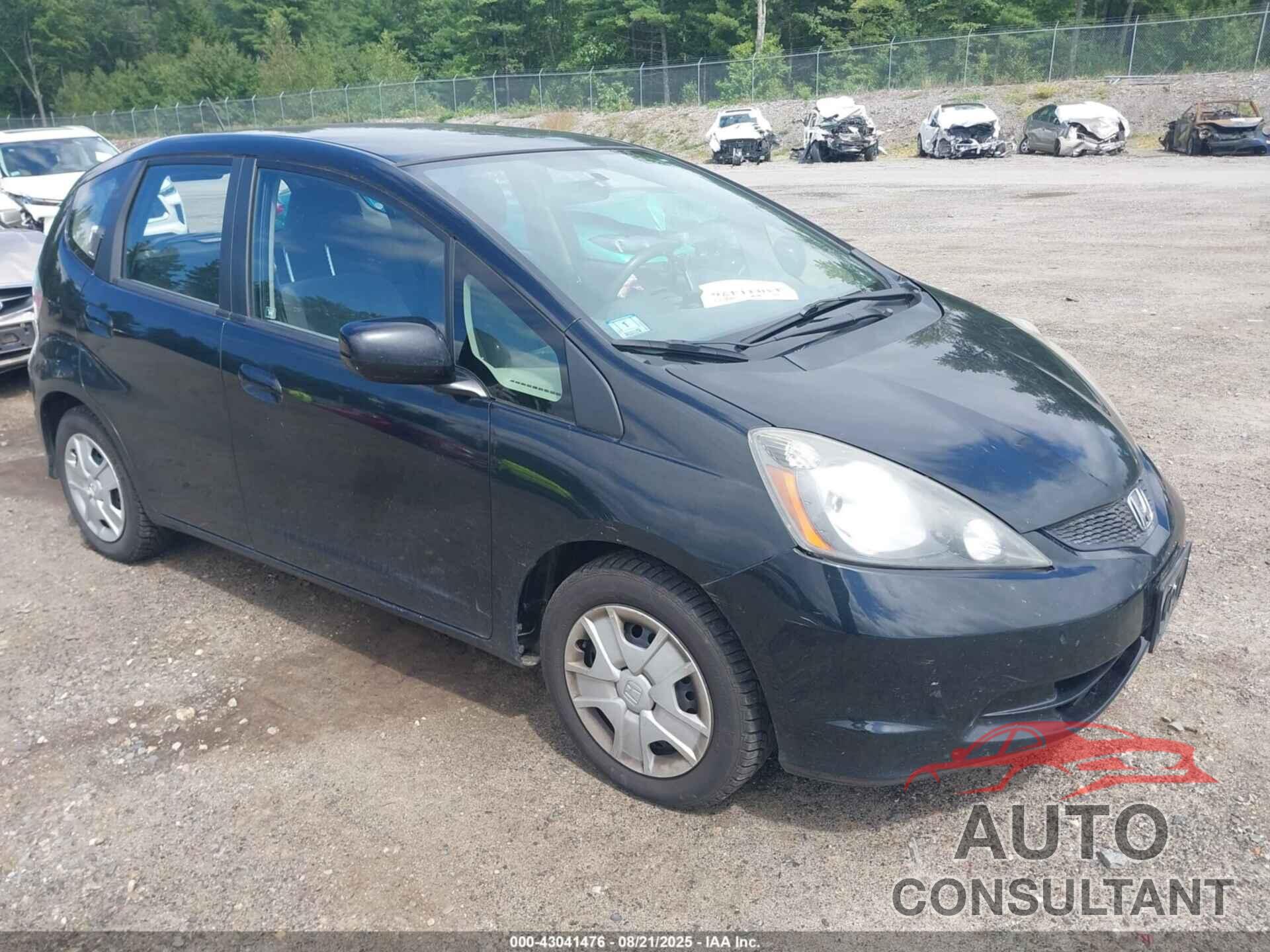 HONDA FIT 2012 - JHMGE8G36CS005211