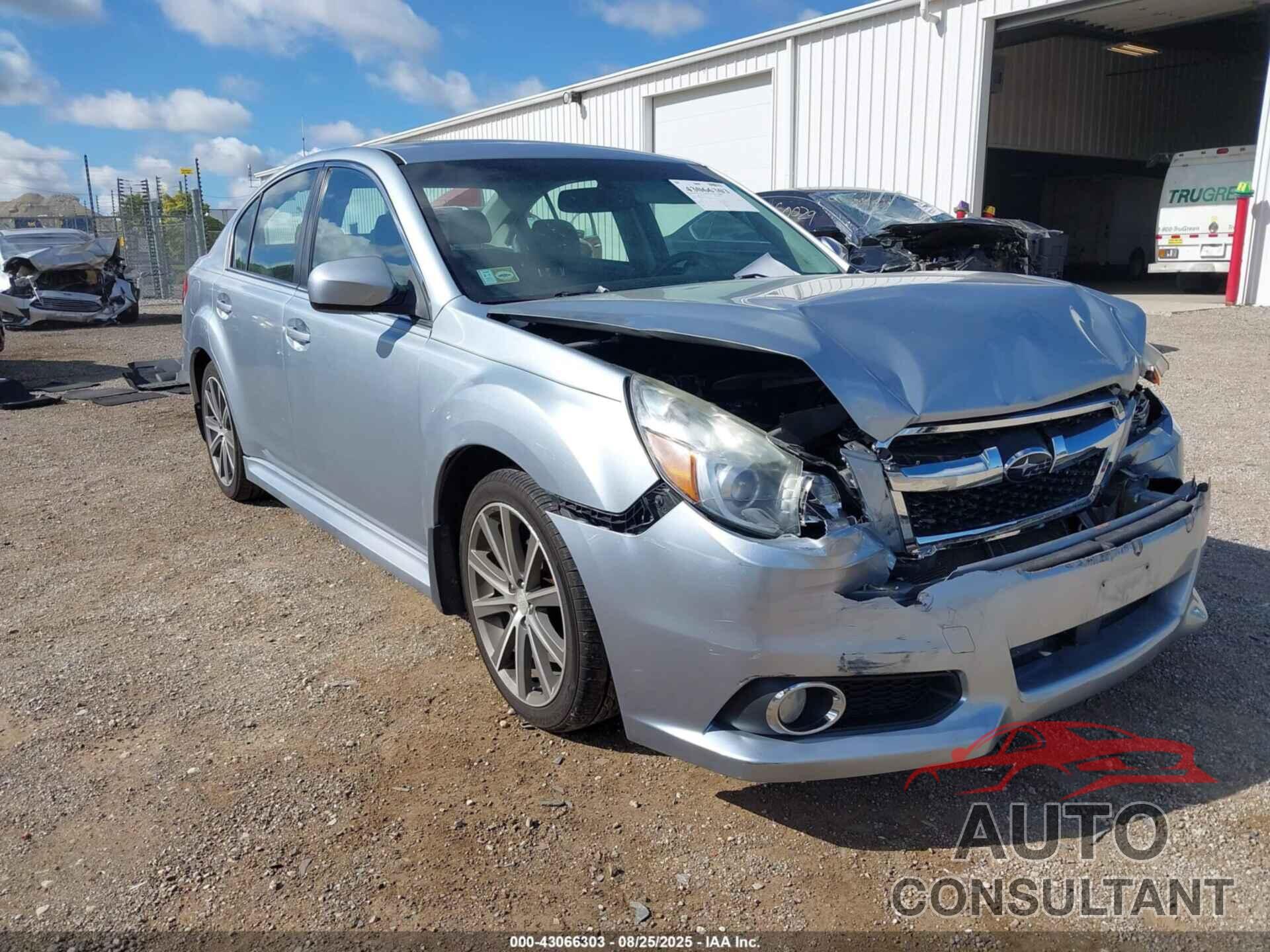 SUBARU LEGACY 2014 - 4S3BMBH64E3023417
