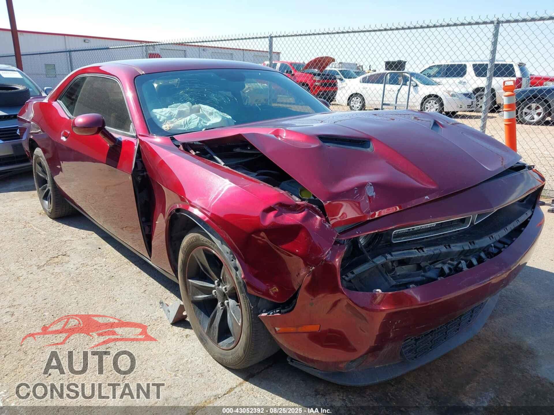 DODGE CHALLENGER 2019 - 2C3CDZAG9KH668819