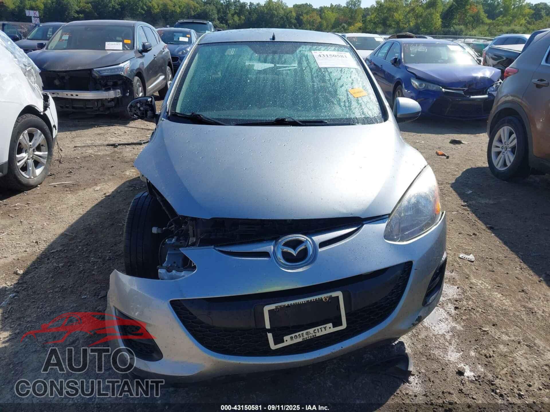 MAZDA MAZDA2 2012 - JM1DE1KY8C0135713