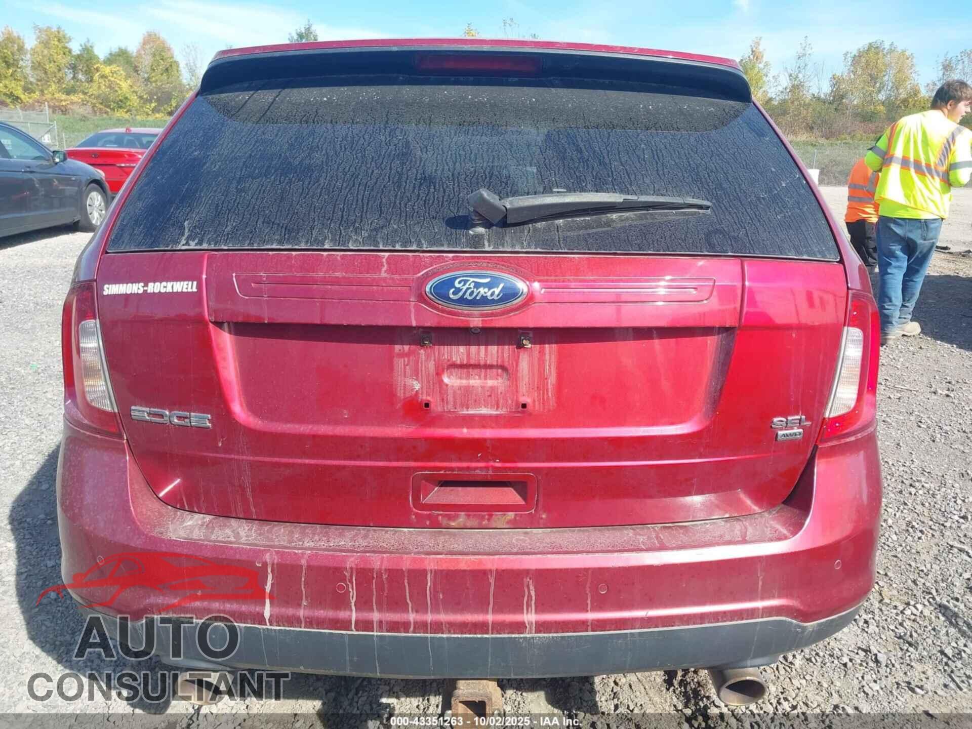FORD EDGE 2014 - 2FMDK4JC0EBB80643