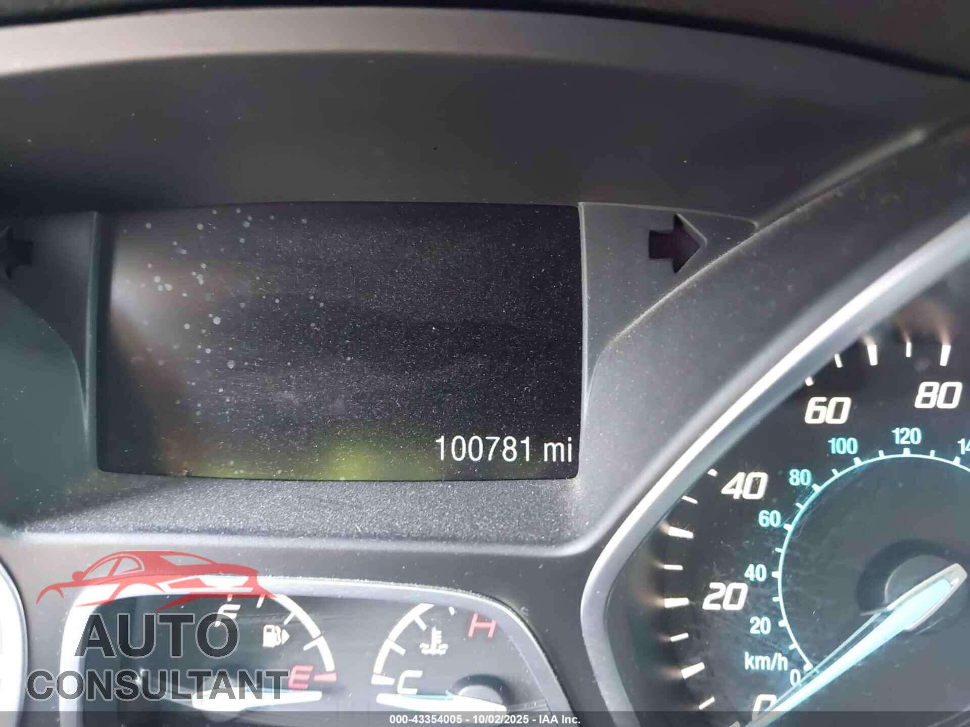 FORD ESCAPE 2016 - 1FMCU0F70GUC42226
