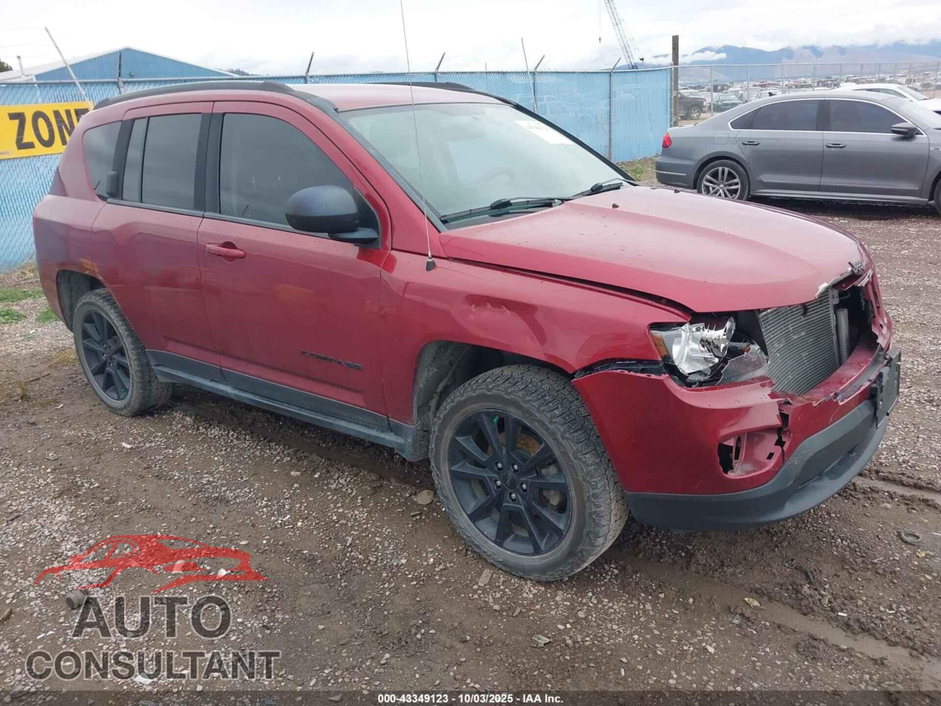 JEEP COMPASS 2015 - 1C4NJDBB0FD303676