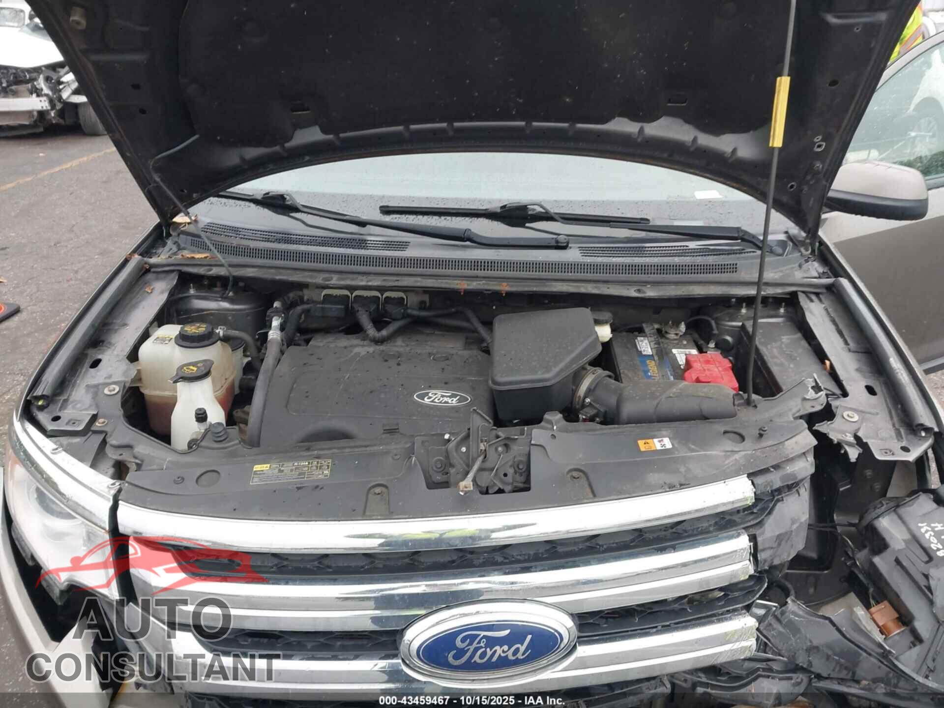 FORD EDGE 2014 - 2FMDK3JC8EBB01696