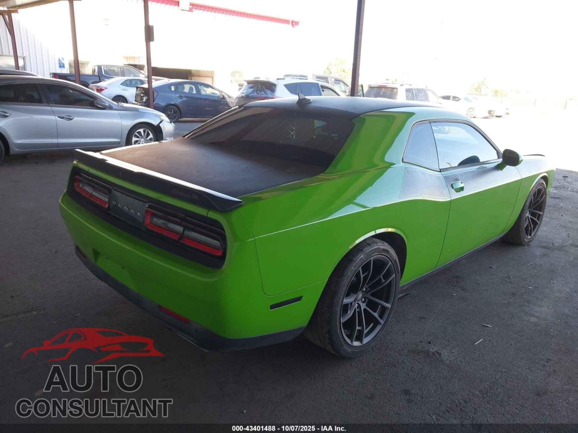 DODGE CHALLENGER 2017 - 2C3CDZFJ1HH632927
