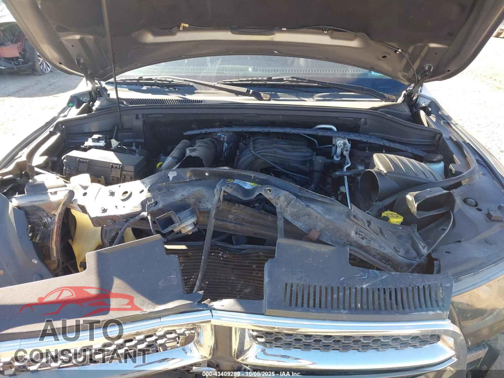 DODGE DURANGO 2012 - 1C4RDHAG9CC108884