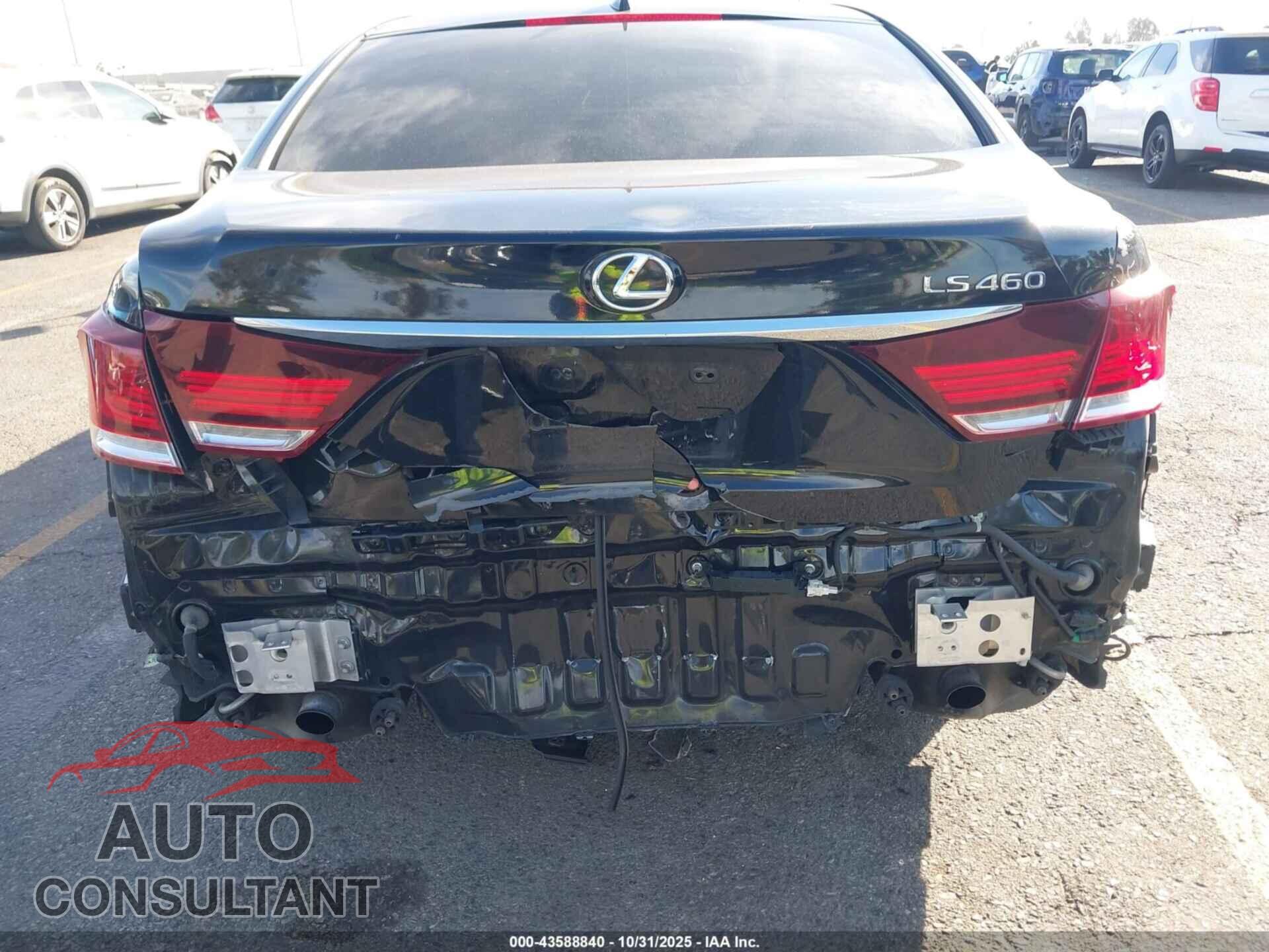 LEXUS LS 460 2014 - JTHBL5EF2E5131000