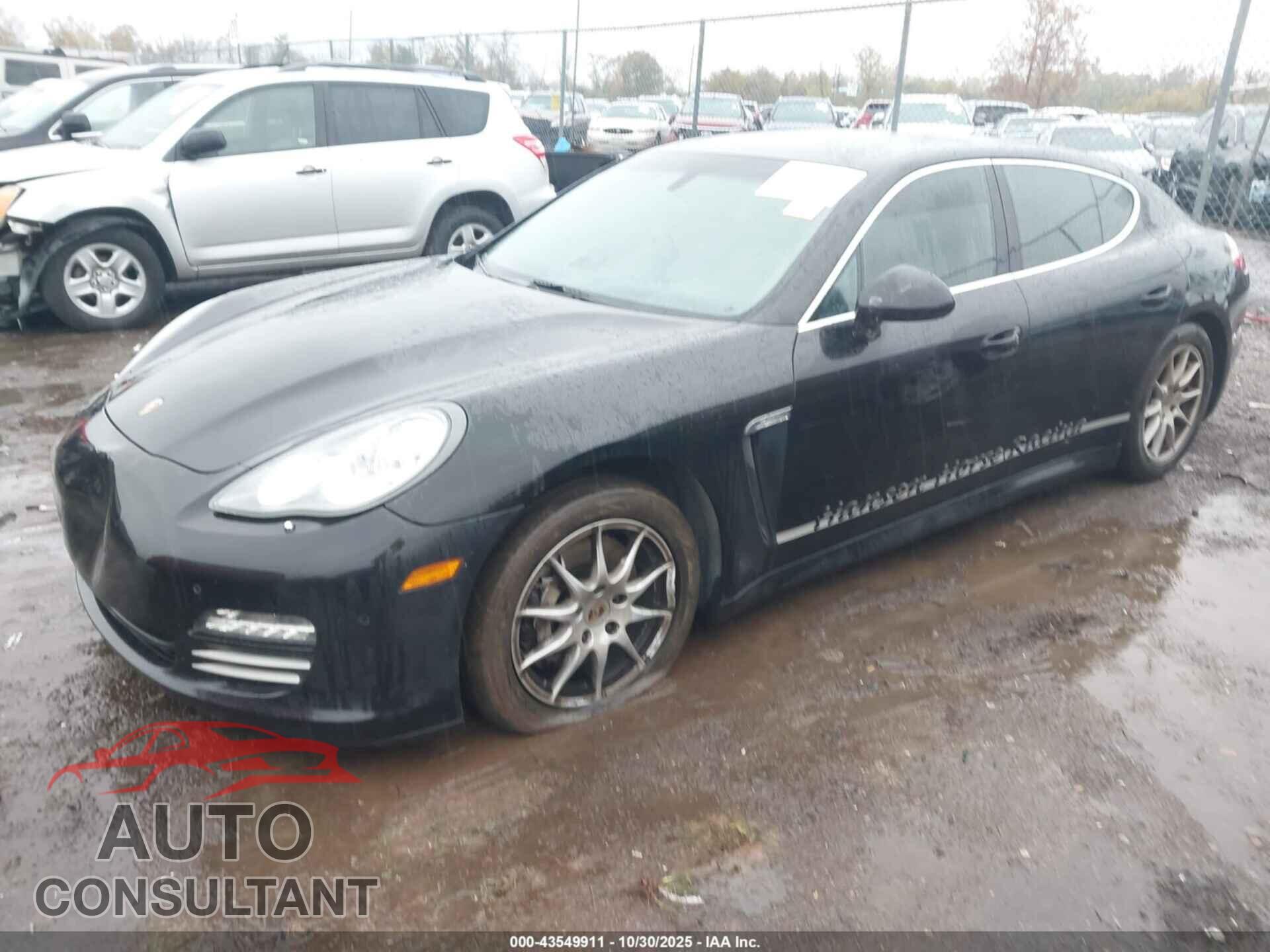 PORSCHE PANAMERA 2012 - WP0AB2A78CL060665