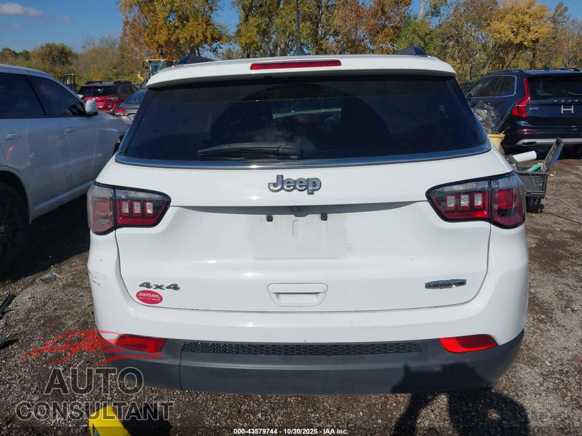 JEEP COMPASS 2022 - 3C4NJDFB6NT152460