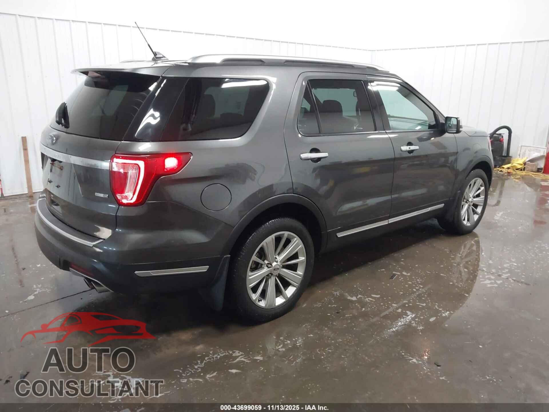 FORD EXPLORER 2018 - 1FM5K8HTXJGB65362