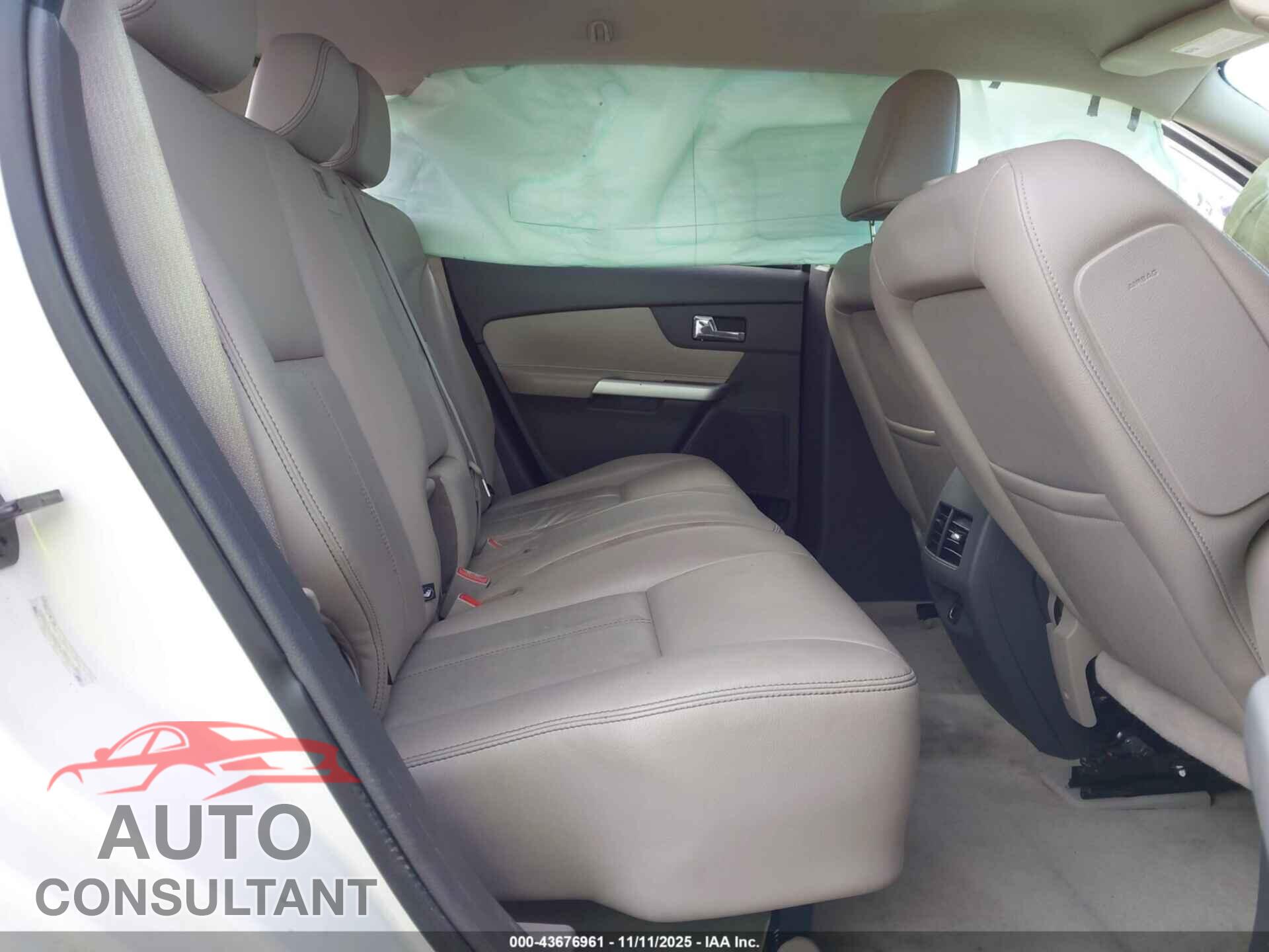 FORD EDGE 2011 - 2FMDK3JCXBBB31200