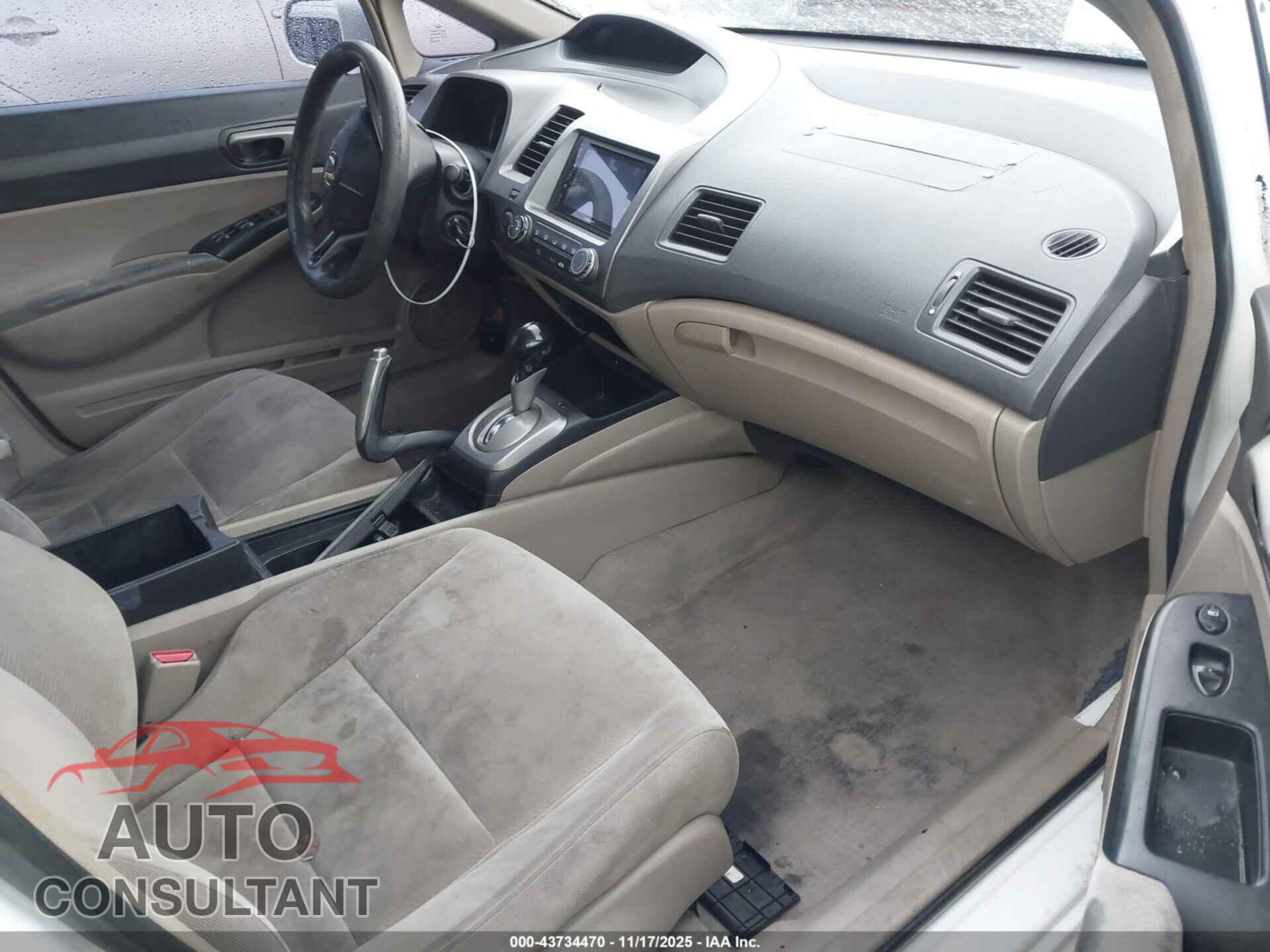HONDA CIVIC 2010 - 2HGFA1F58AH583576