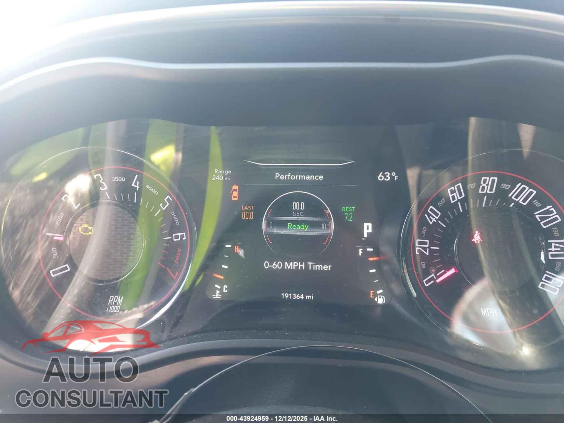 DODGE CHALLENGER 2016 - 2C3CDZAG4GH279819