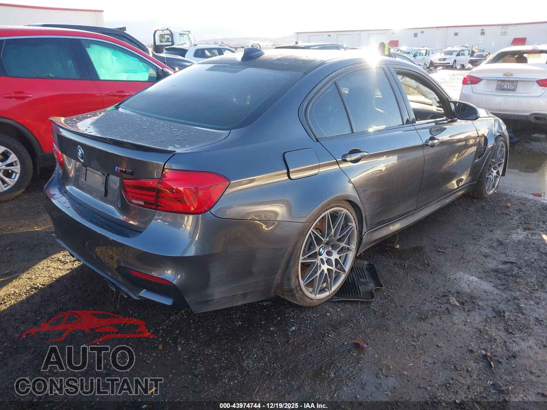 BMW M3 2017 - WBS8M9C51H5G84635