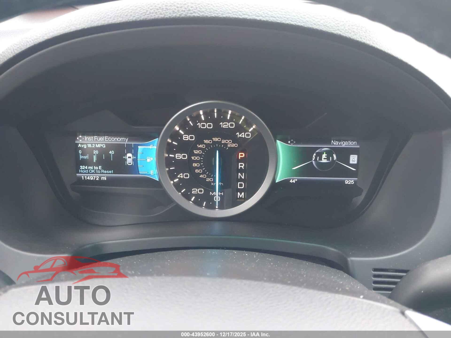 FORD EXPLORER 2015 - 1FM5K8F87FGB25780