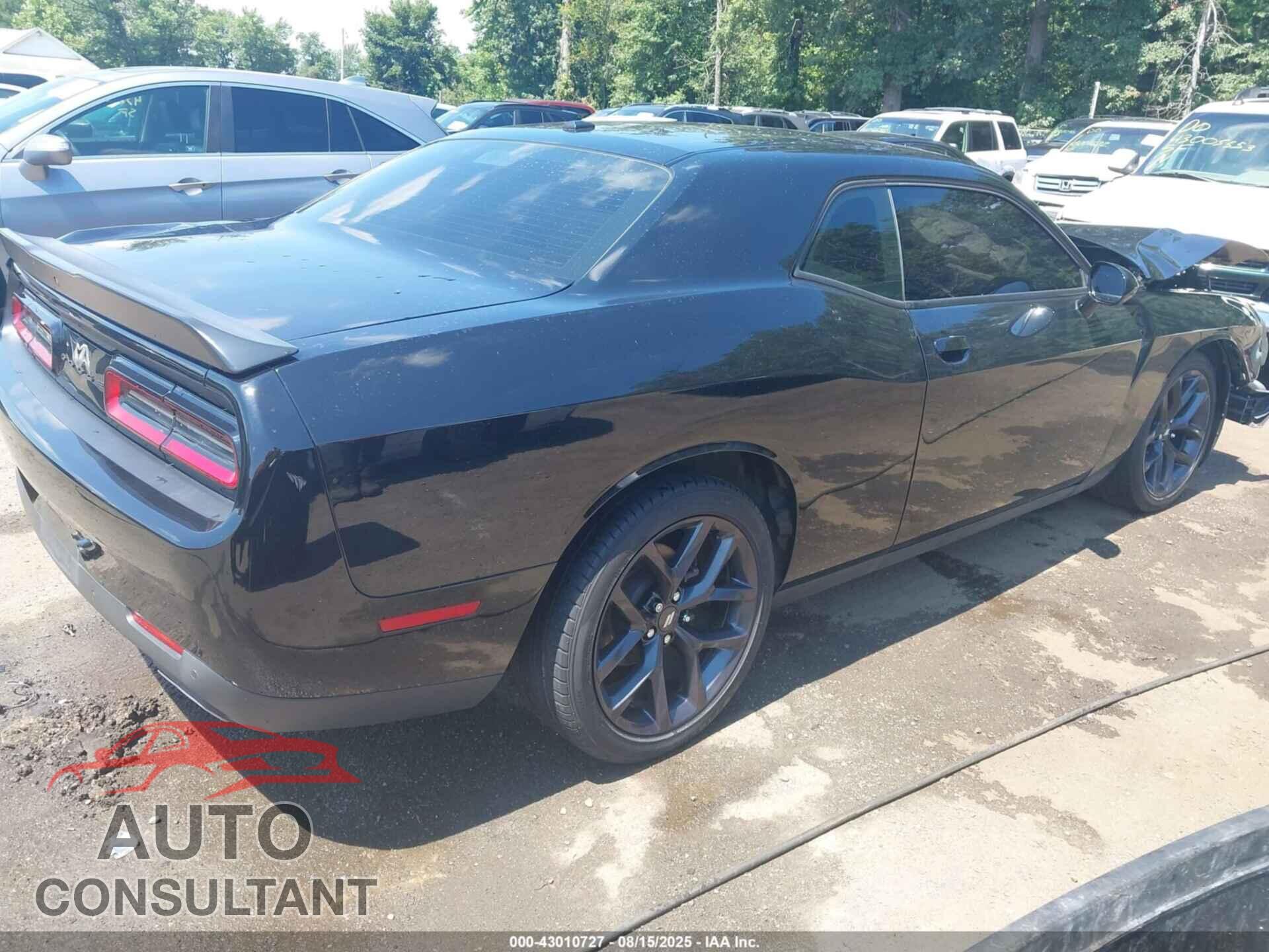 DODGE CHALLENGER 2021 - 2C3CDZAG3MH552101