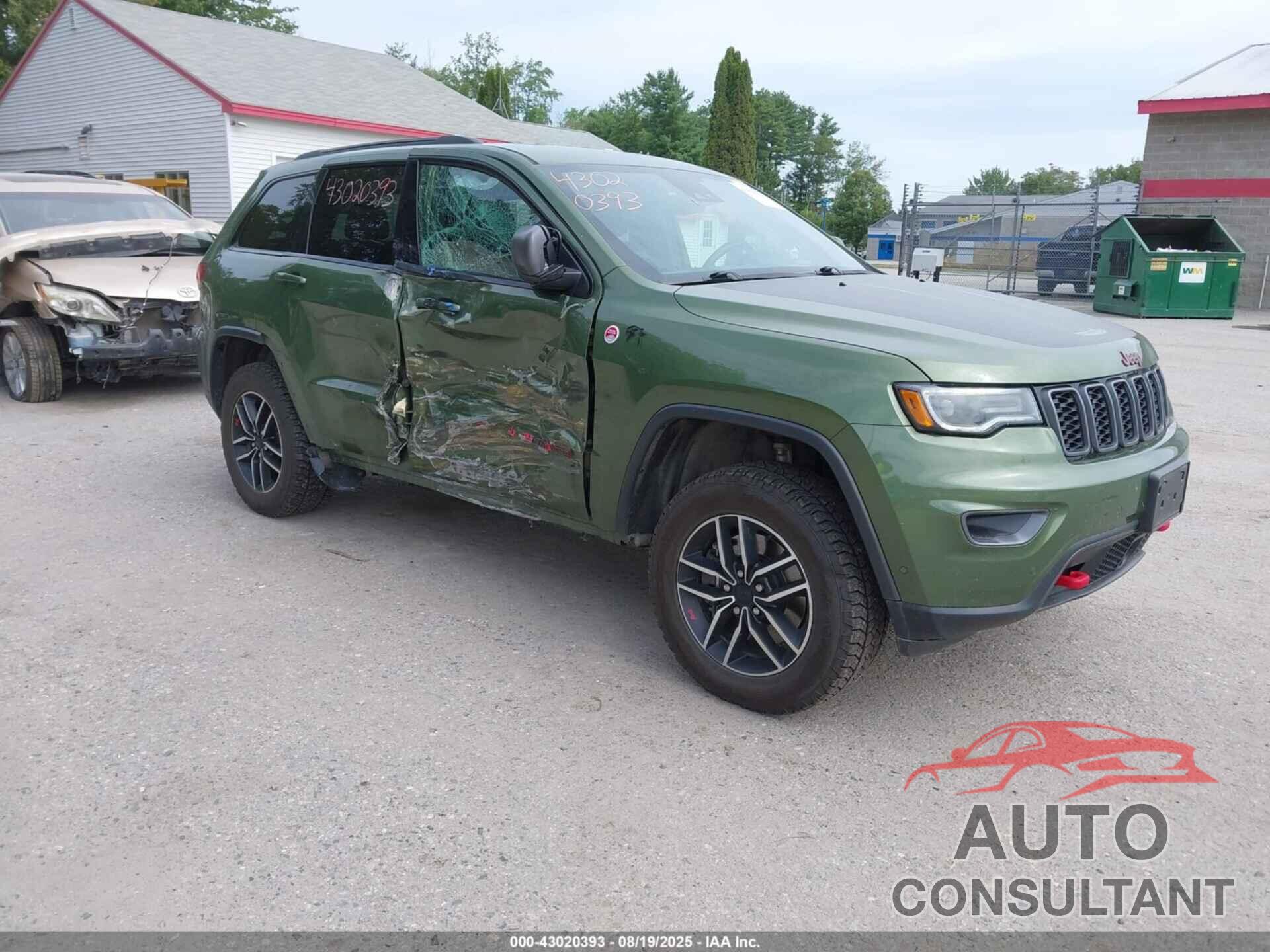JEEP GRAND CHEROKEE 2021 - 1C4RJFLT8MC587646
