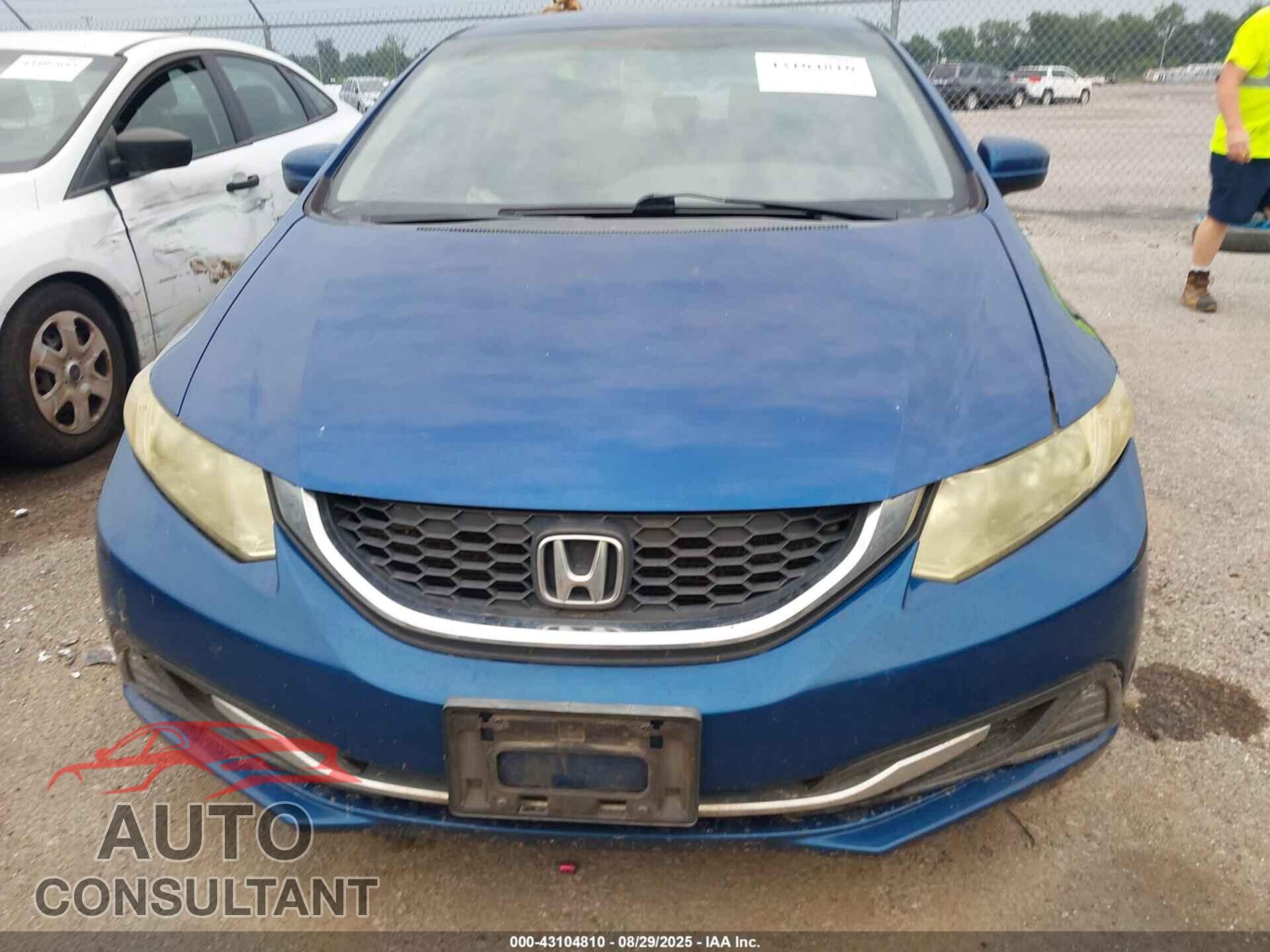 HONDA CIVIC 2015 - 19XFB2F59FE044405