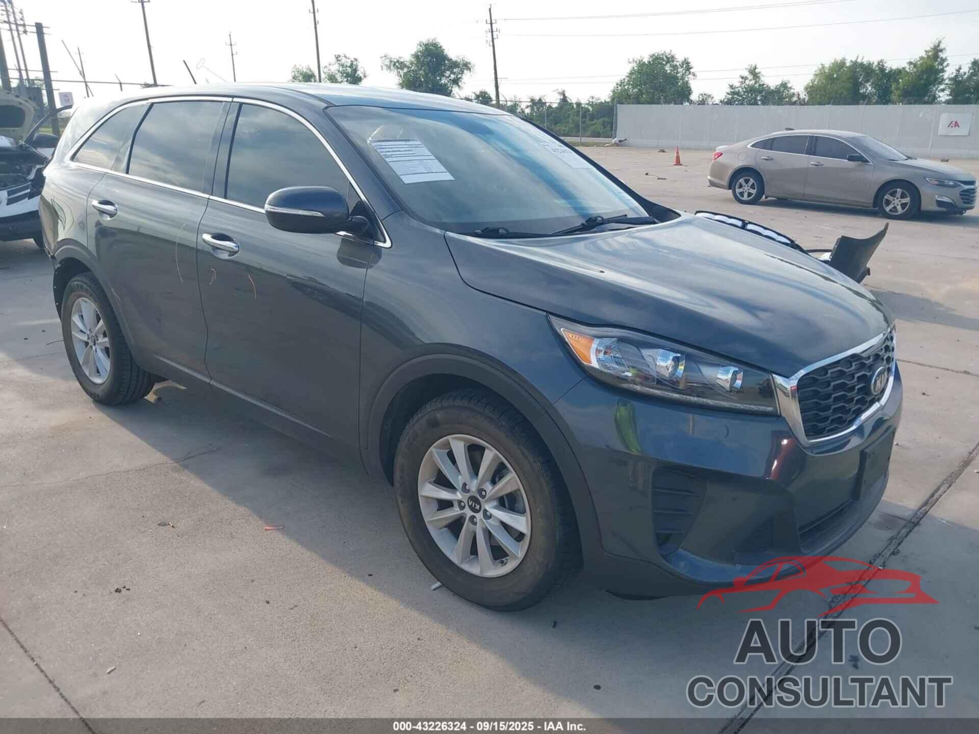 KIA SORENTO 2020 - 5XYPG4A3XLG651046