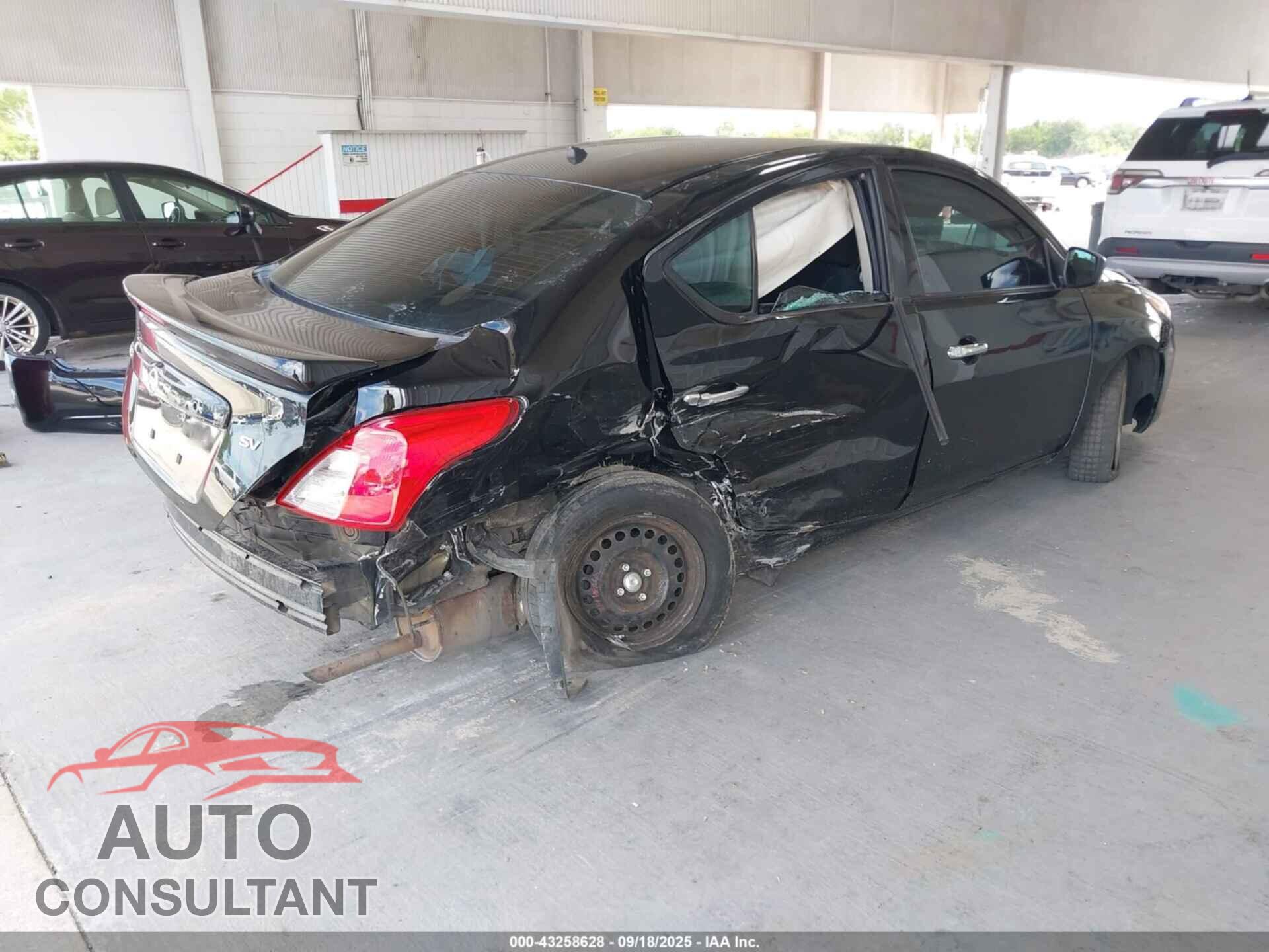 NISSAN VERSA 2017 - 3N1CN7AP3HL908057
