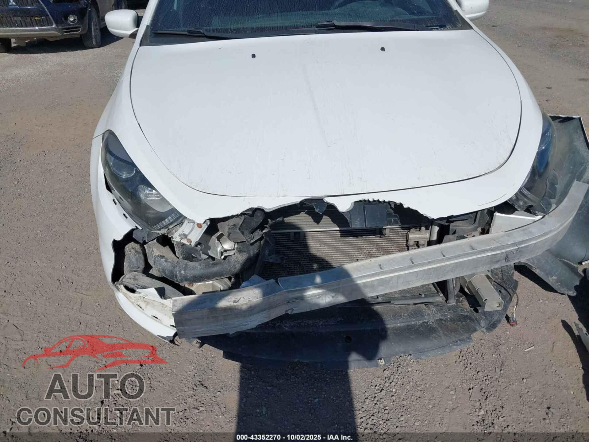 DODGE DART 2014 - 1C3CDFBB1ED919741