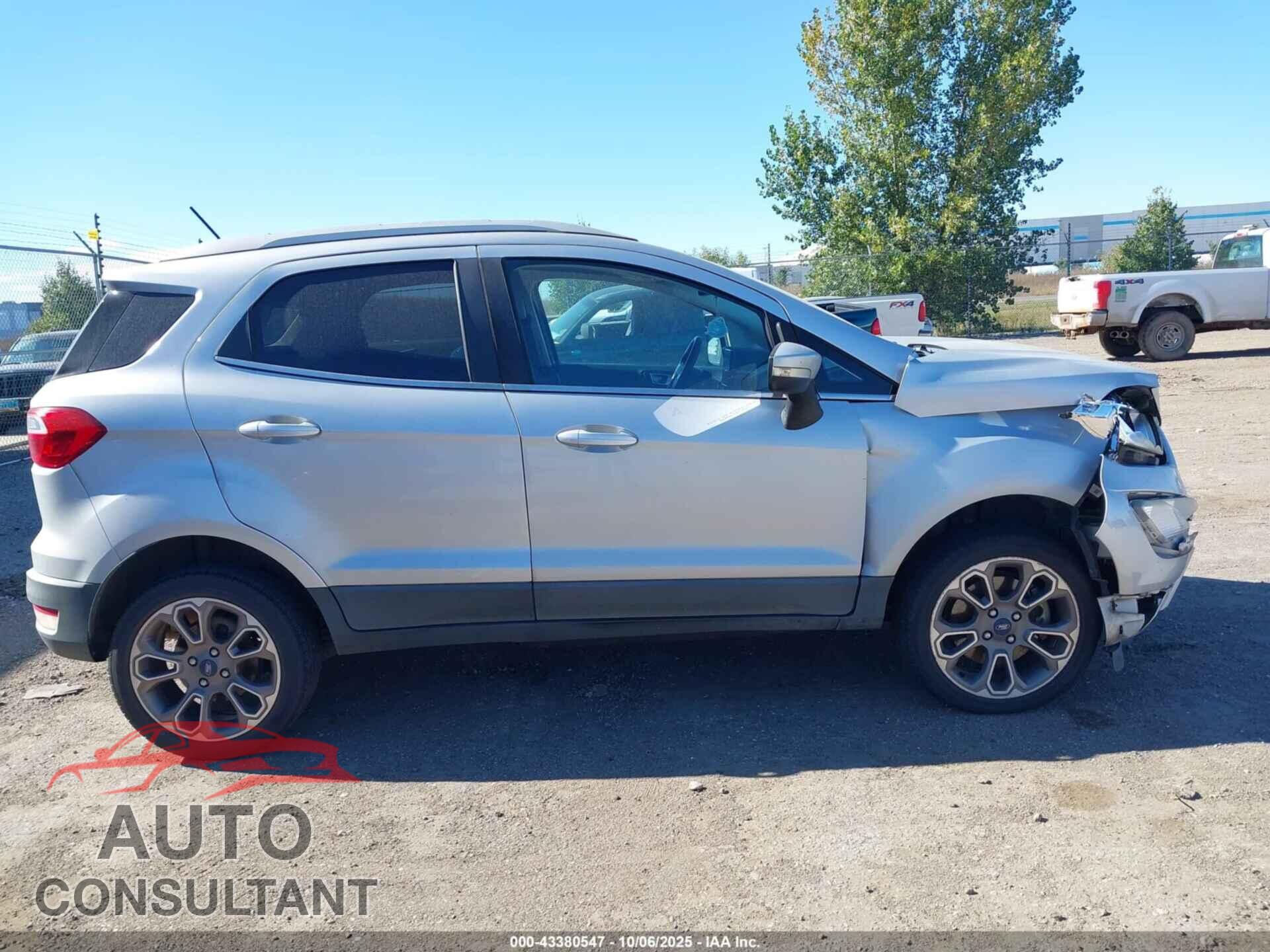 FORD ECOSPORT 2019 - MAJ6S3KL2KC267712