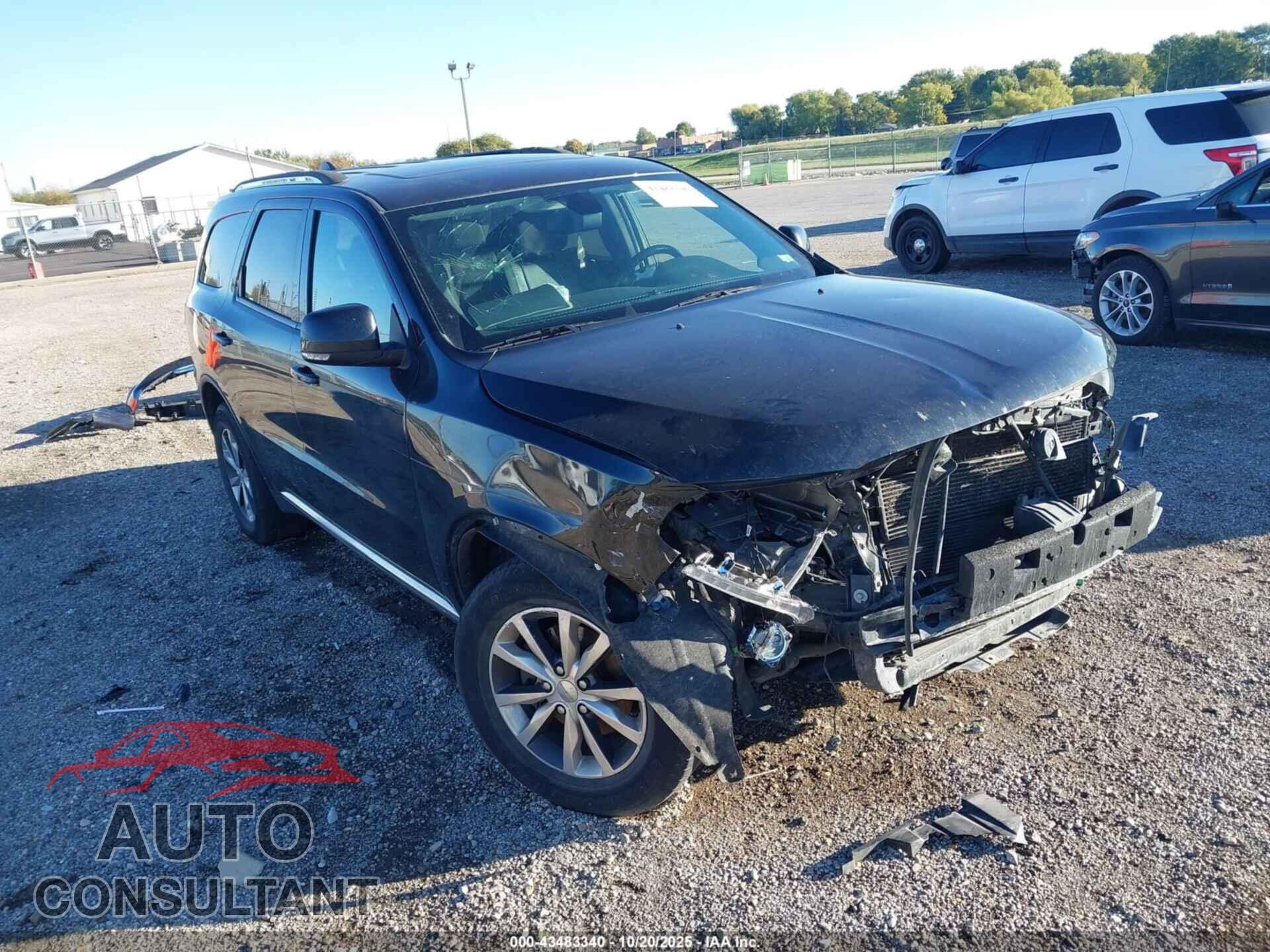 DODGE DURANGO 2016 - 1C4RDJDG1GC340808