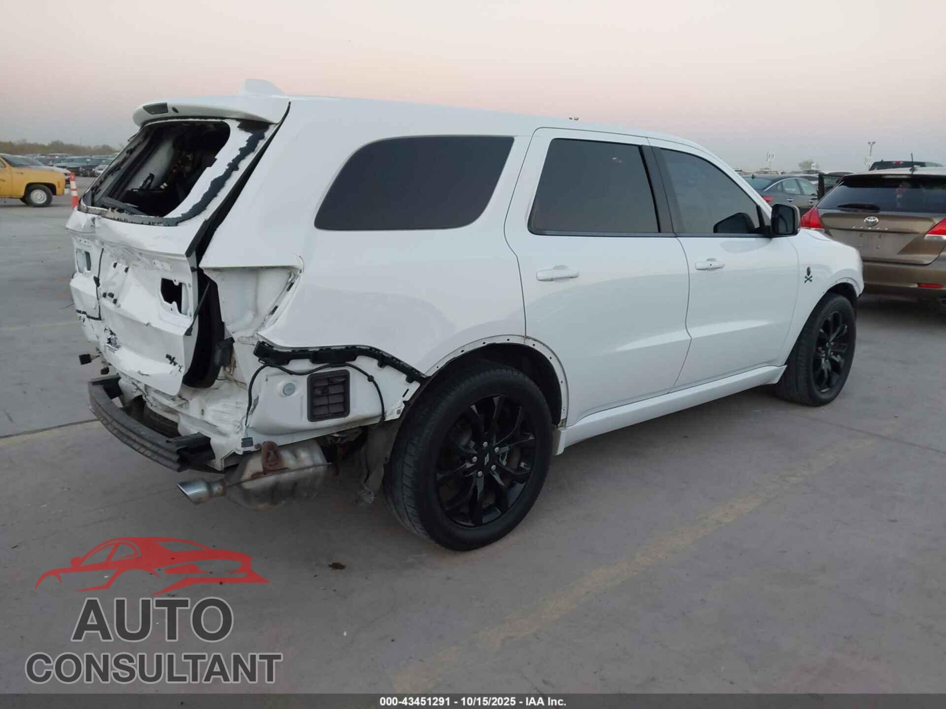 DODGE DURANGO 2019 - 1C4SDHCTXKC604867