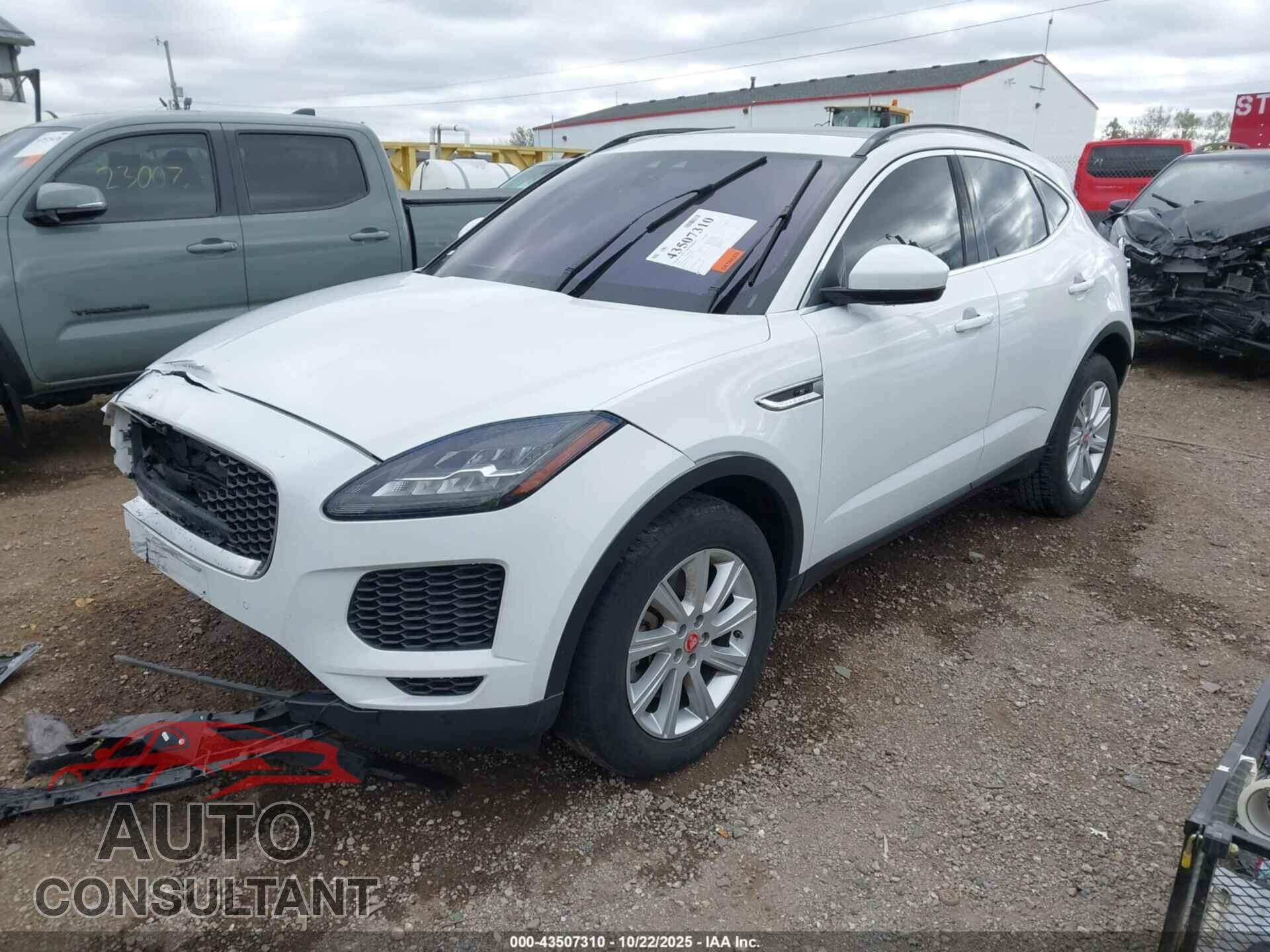 JAGUAR E-PACE 2018 - SADFJ2FX9J1Z16084