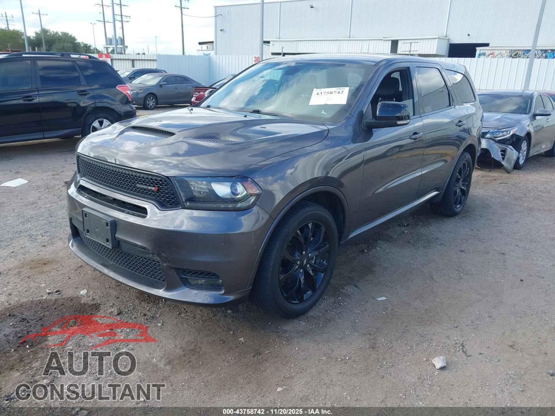 DODGE DURANGO 2020 - 1C4RDHDG9LC102675
