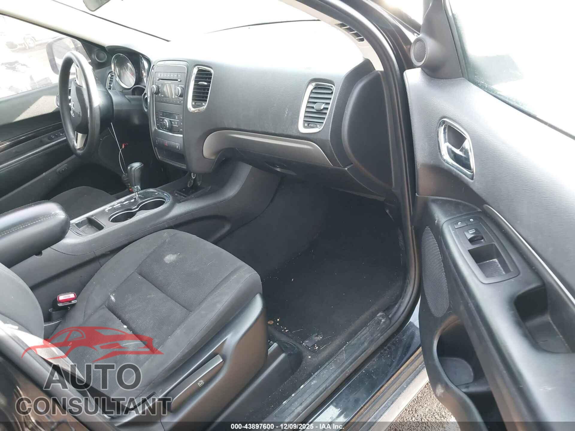 DODGE DURANGO 2013 - 1C4RDJAG8DC559460